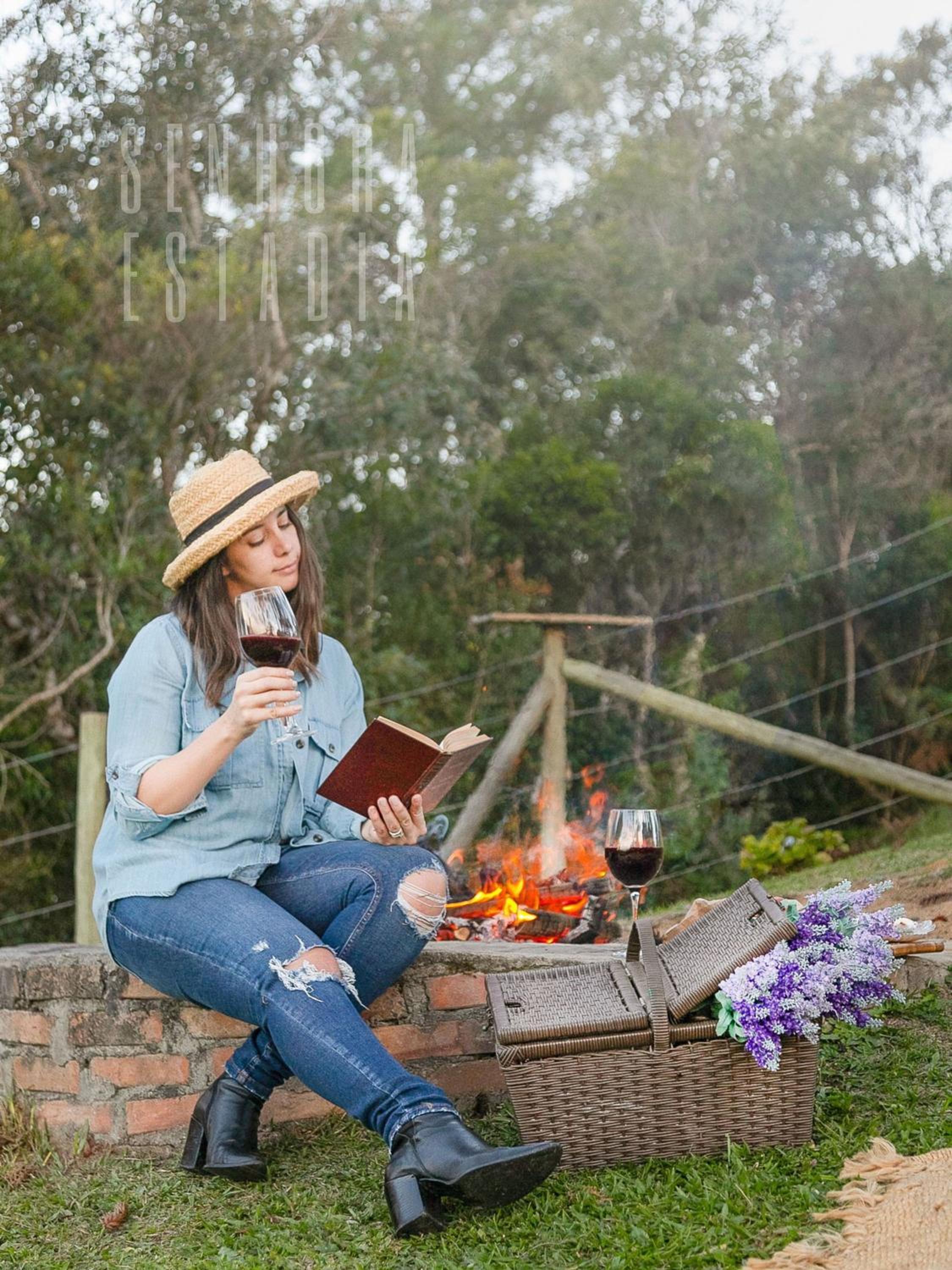 Canarinho Ranch, Wood Stove, with a View