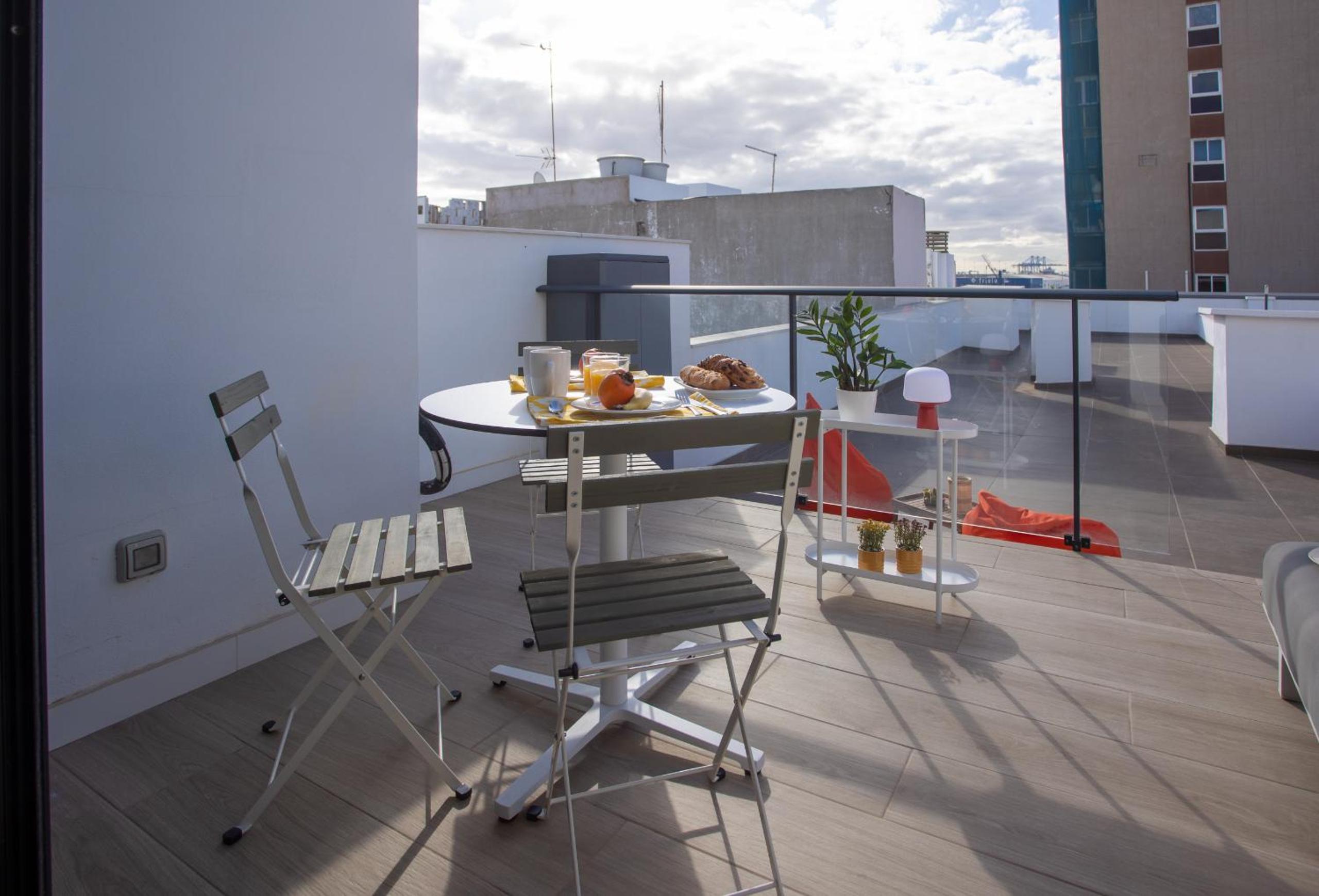 balance & terrace