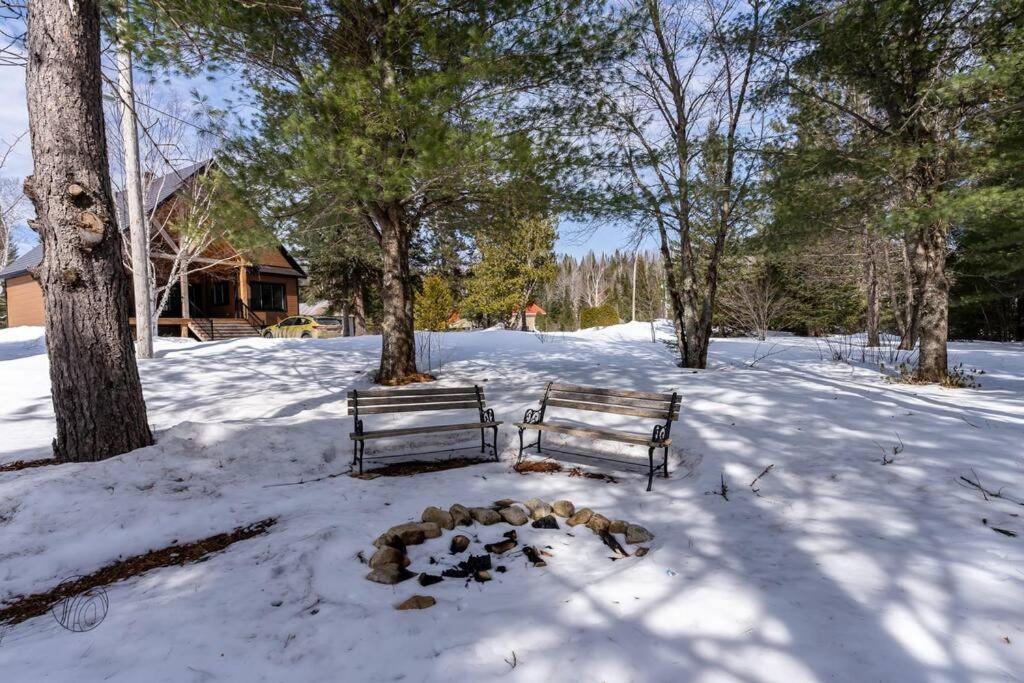 Chalet l'As de Coeur- SPA & Sauna au bord Rivière
