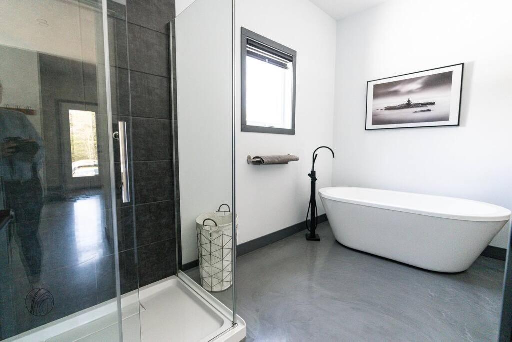 Chalet l'As de Coeur- SPA & Sauna au bord Rivière