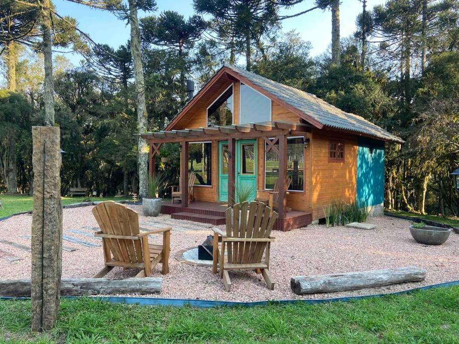 Cabana Fazenda Santa Inês - São Francisco de Paula