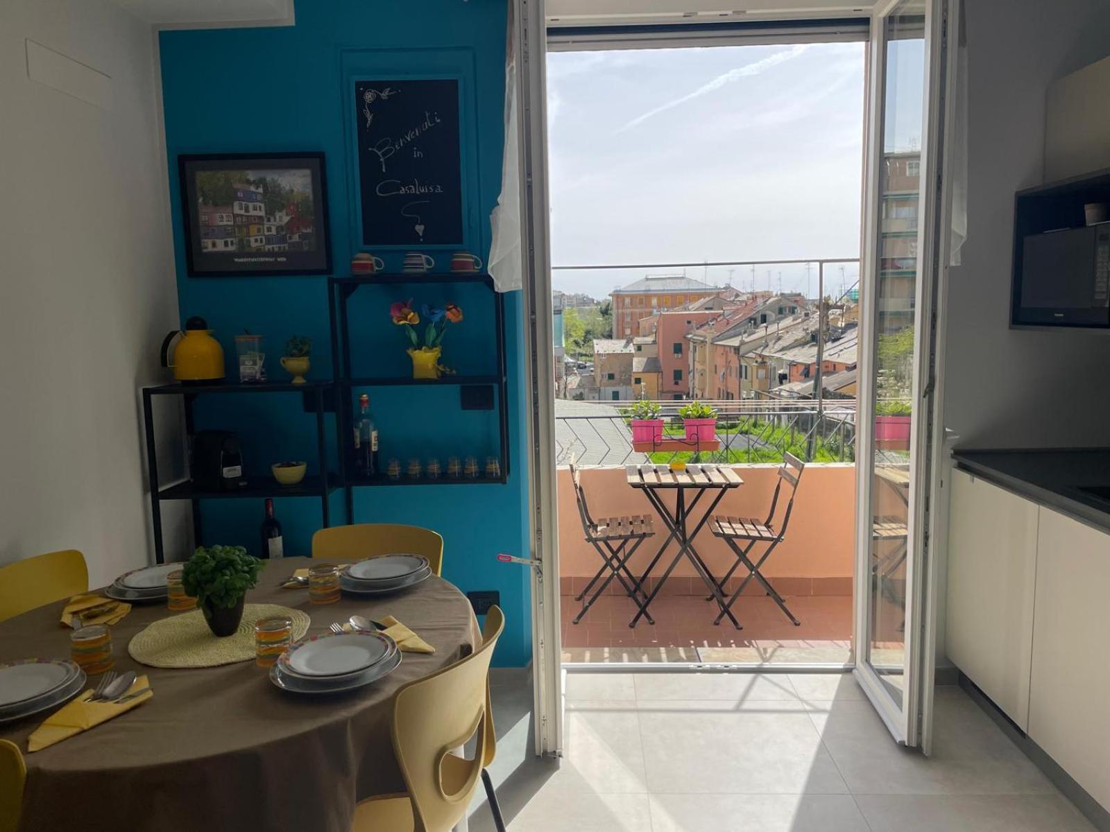 balance & terrace