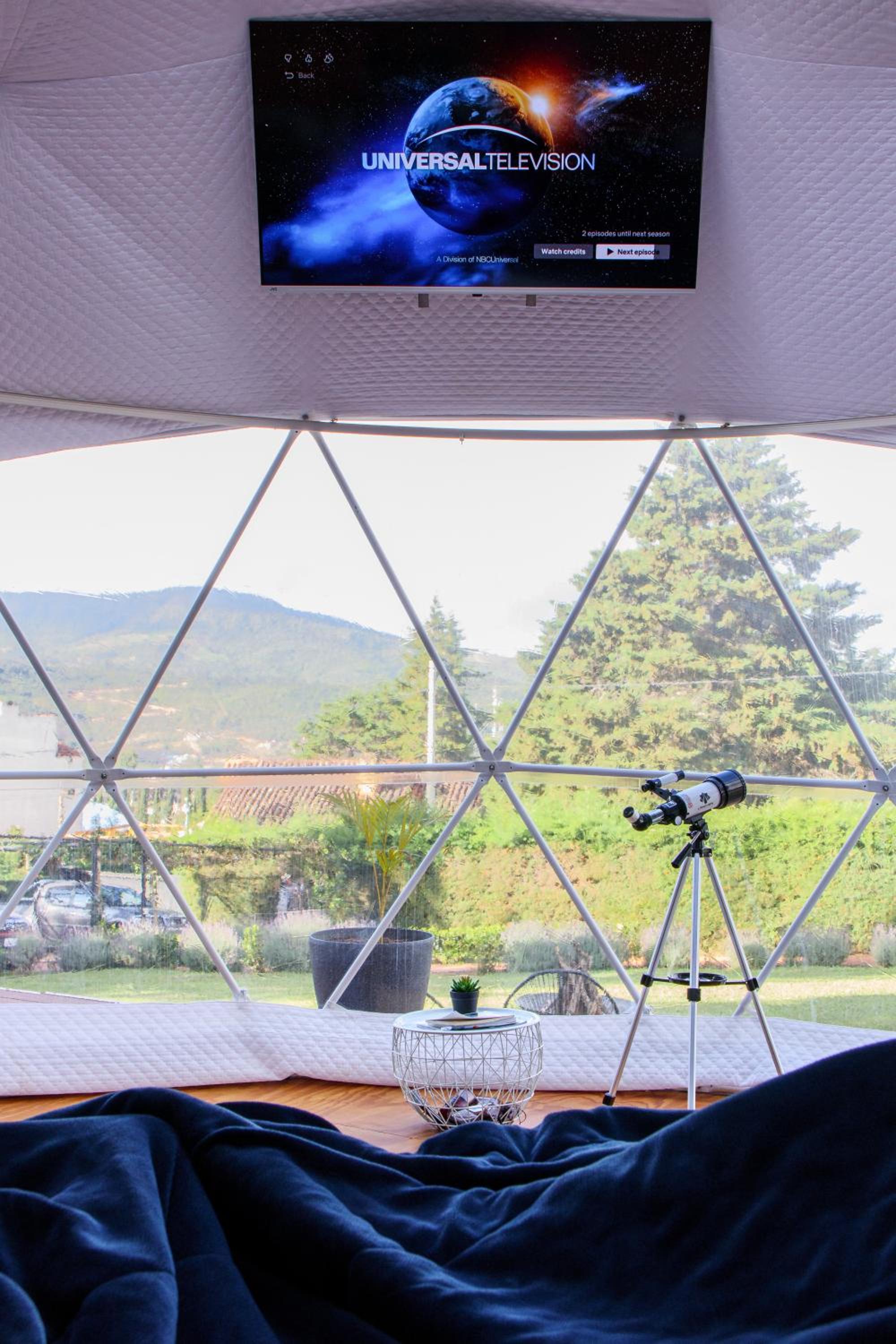 Domo Pajcha, Samaipata Glamping