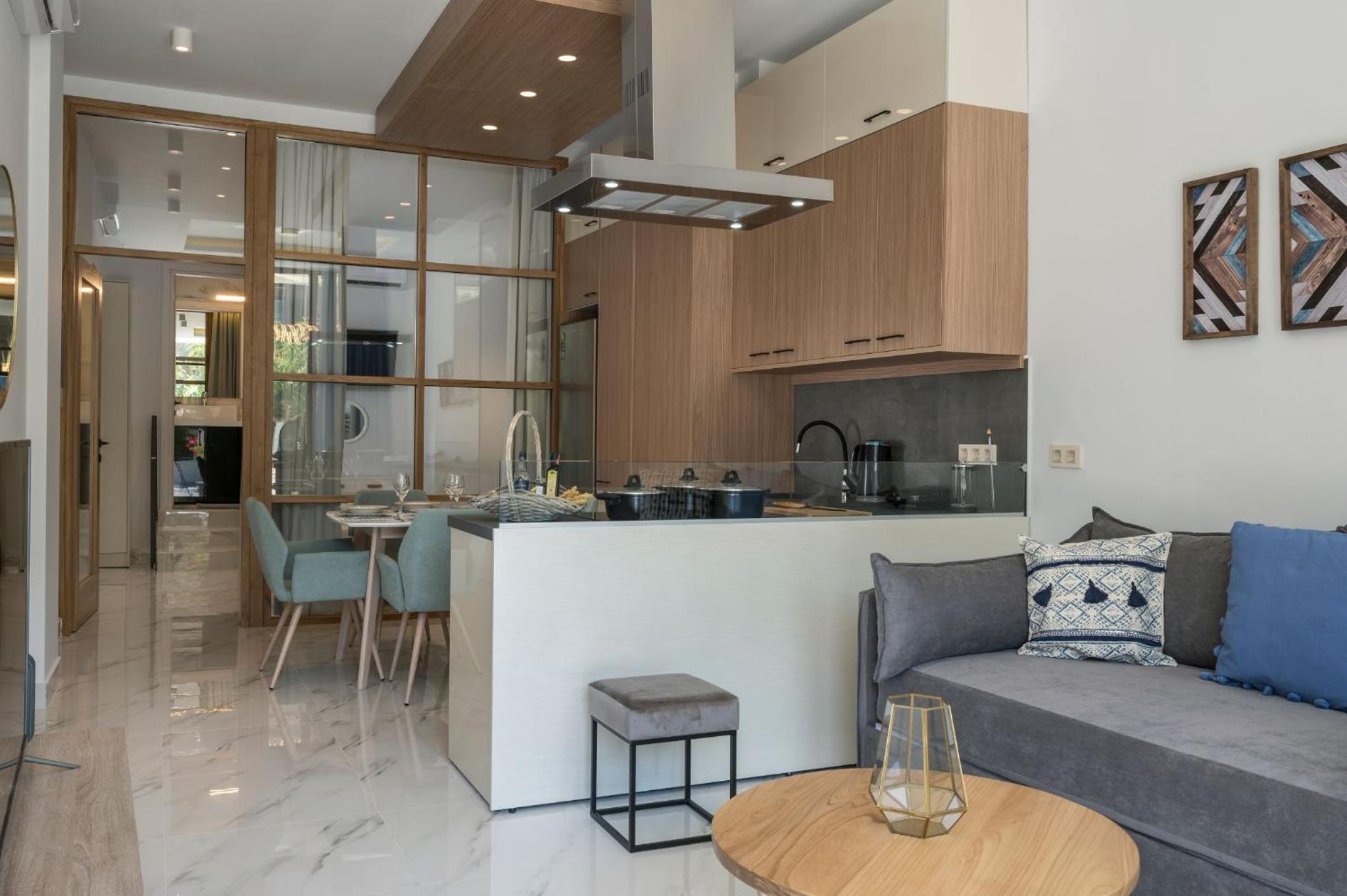 Kyma beach accommodation Apollon apartment 2 guests photo 3