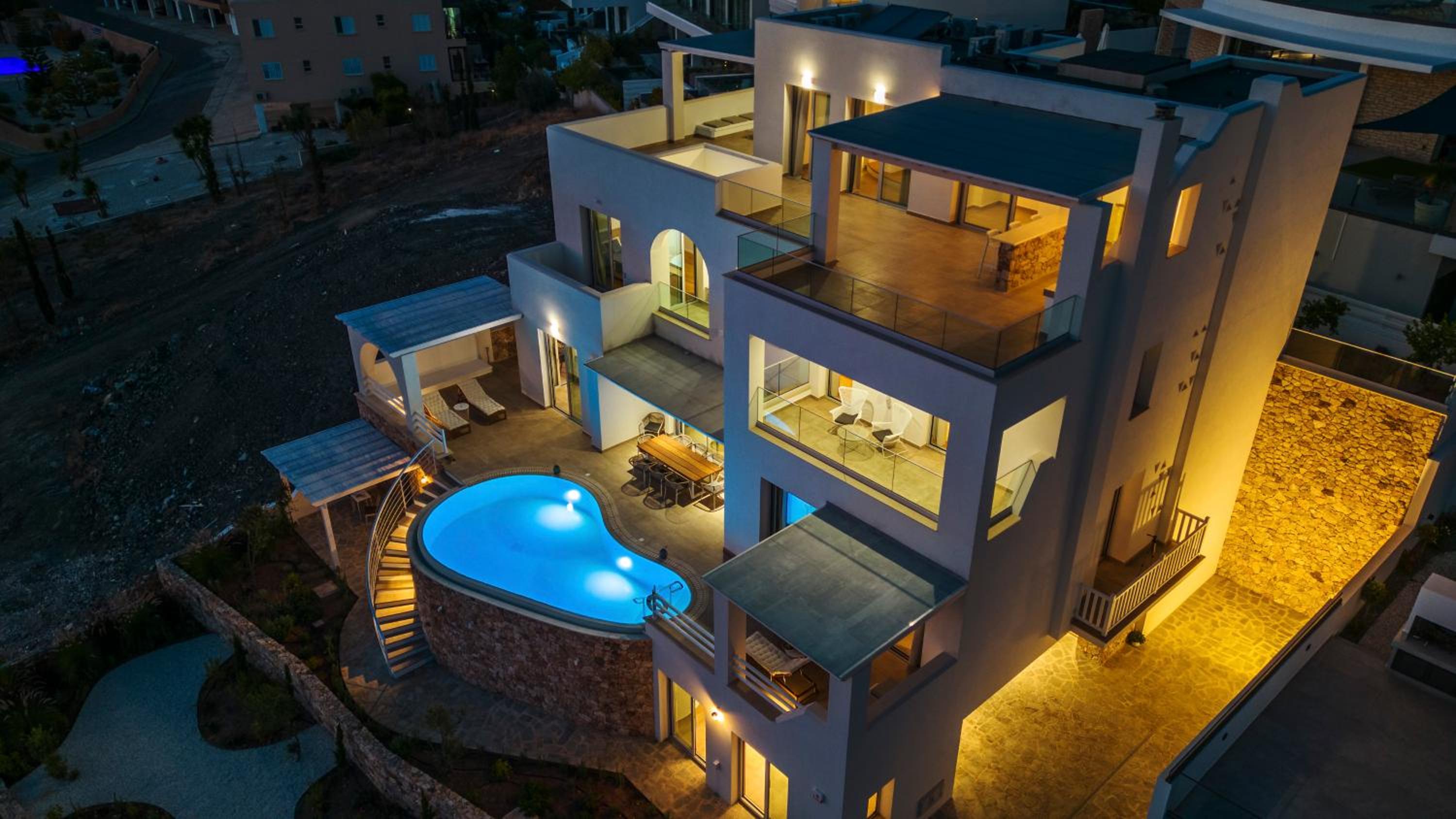 Villa Kyklamino - Unique Villa with stunning Seaview