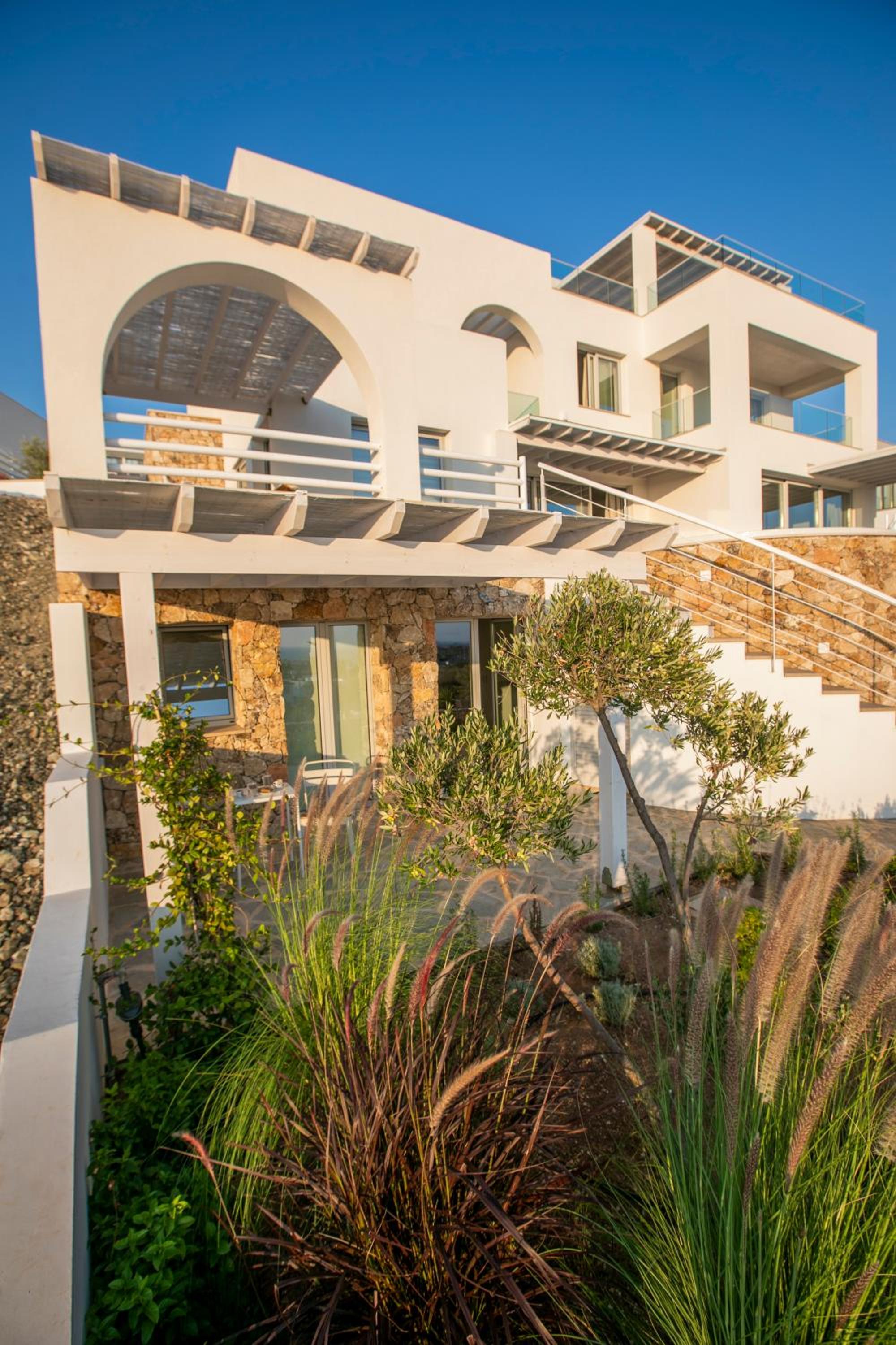 Villa Kyklamino - Unique Villa with stunning Seaview