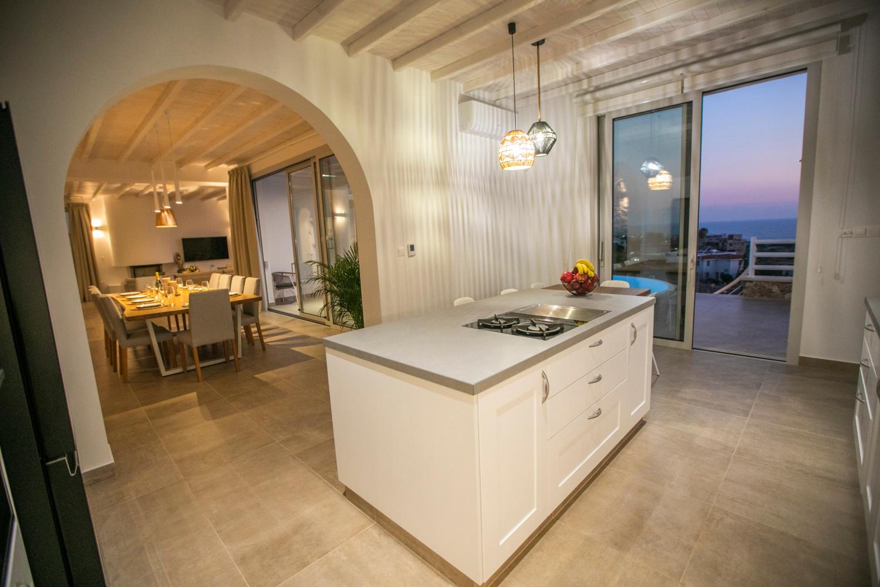 Villa Kyklamino - Unique Villa with stunning Seaview