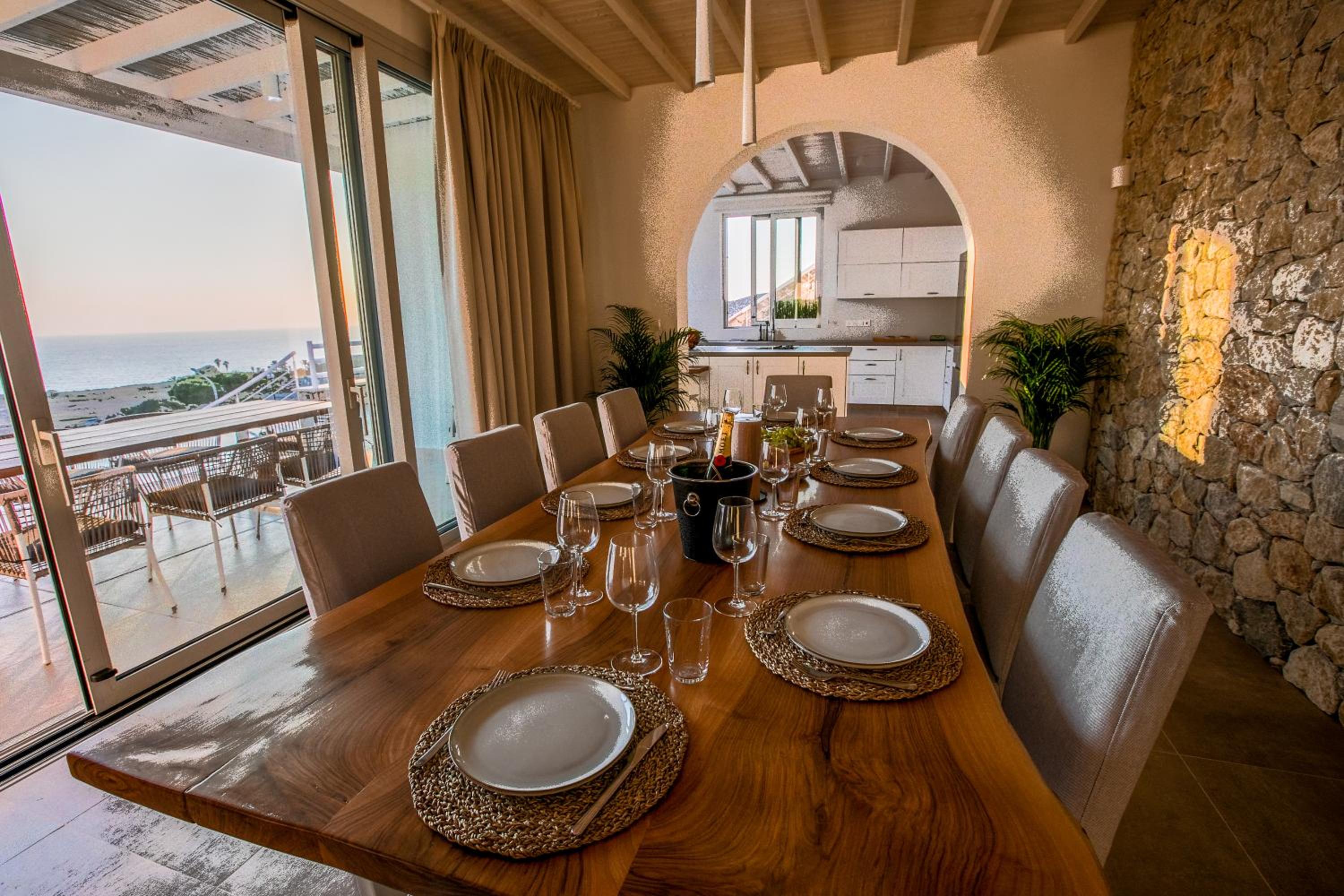 Villa Kyklamino - Unique Villa with stunning Seaview