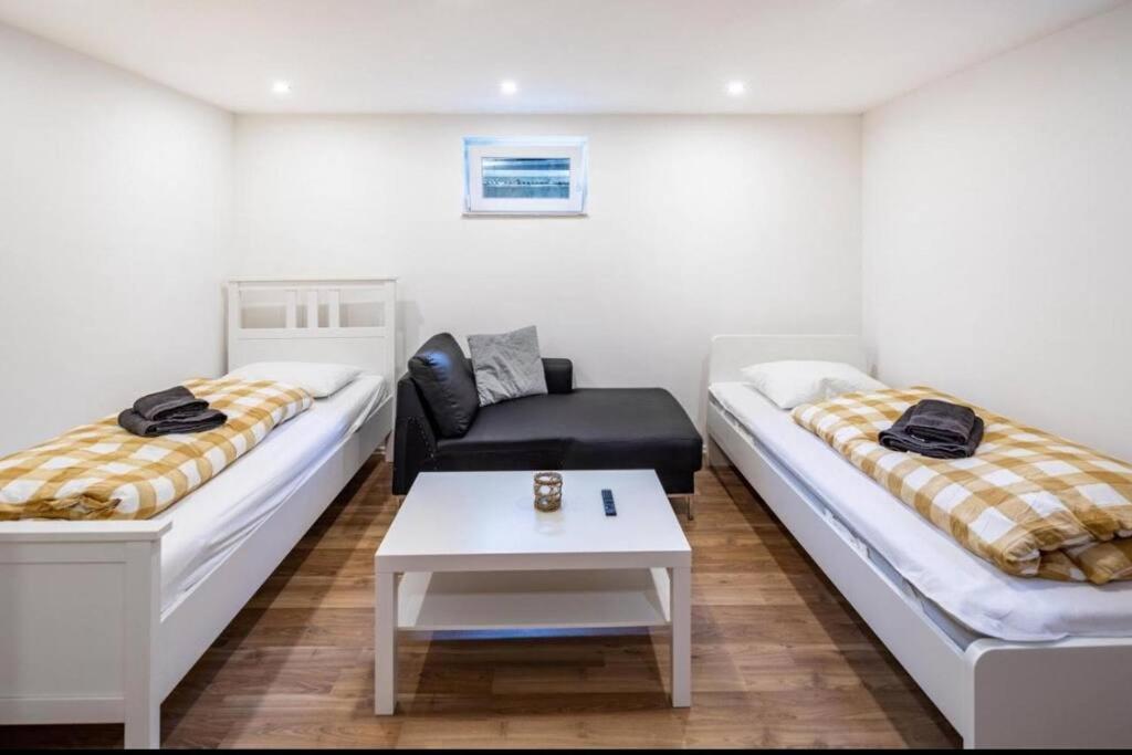 CityLoft Kassel 1 - Zentrale Unterkunft für Gruppen bis 7 Personen - Parkplatz - Netflix