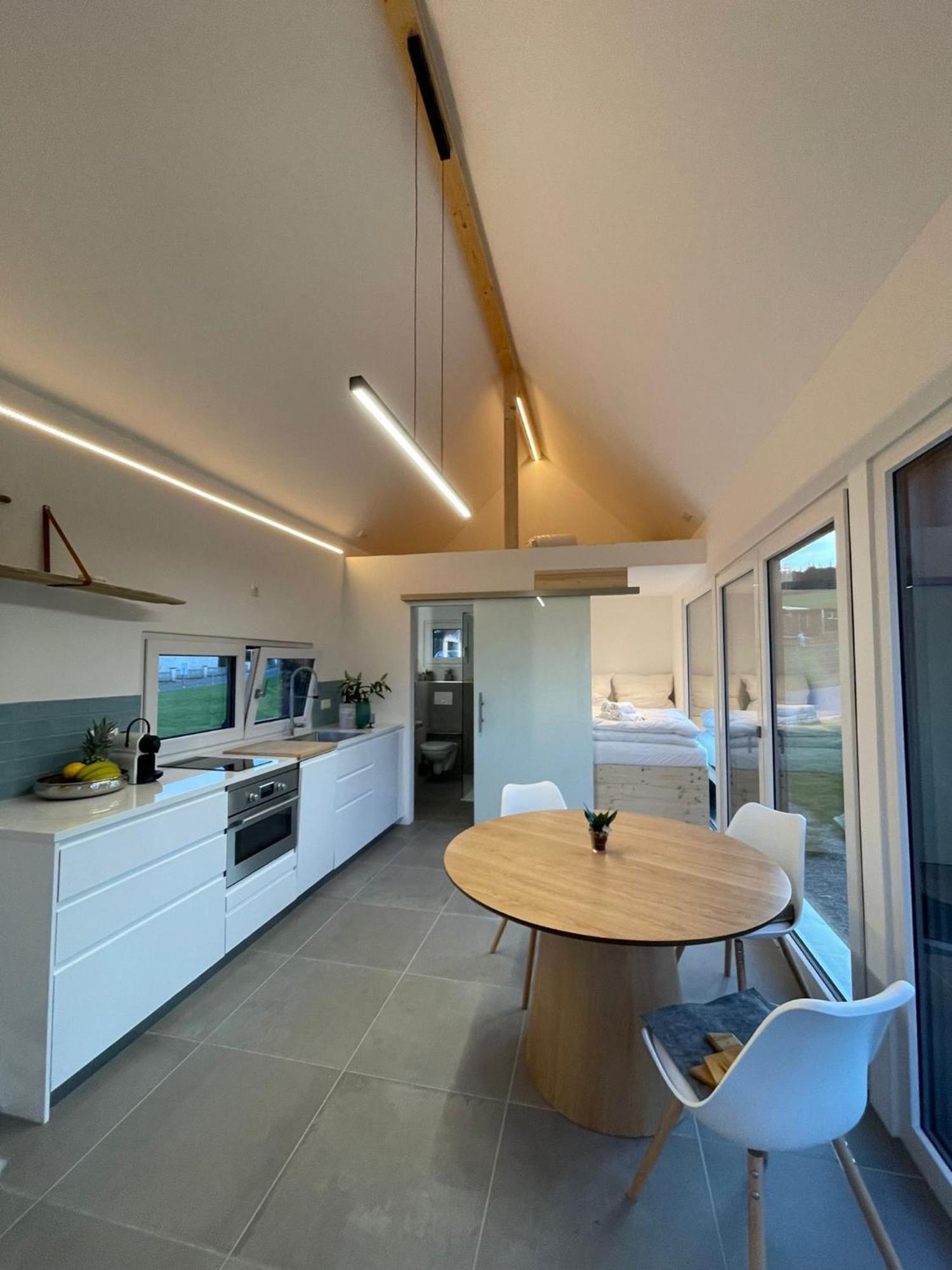 Exklusives Tinyhaus im Grünen