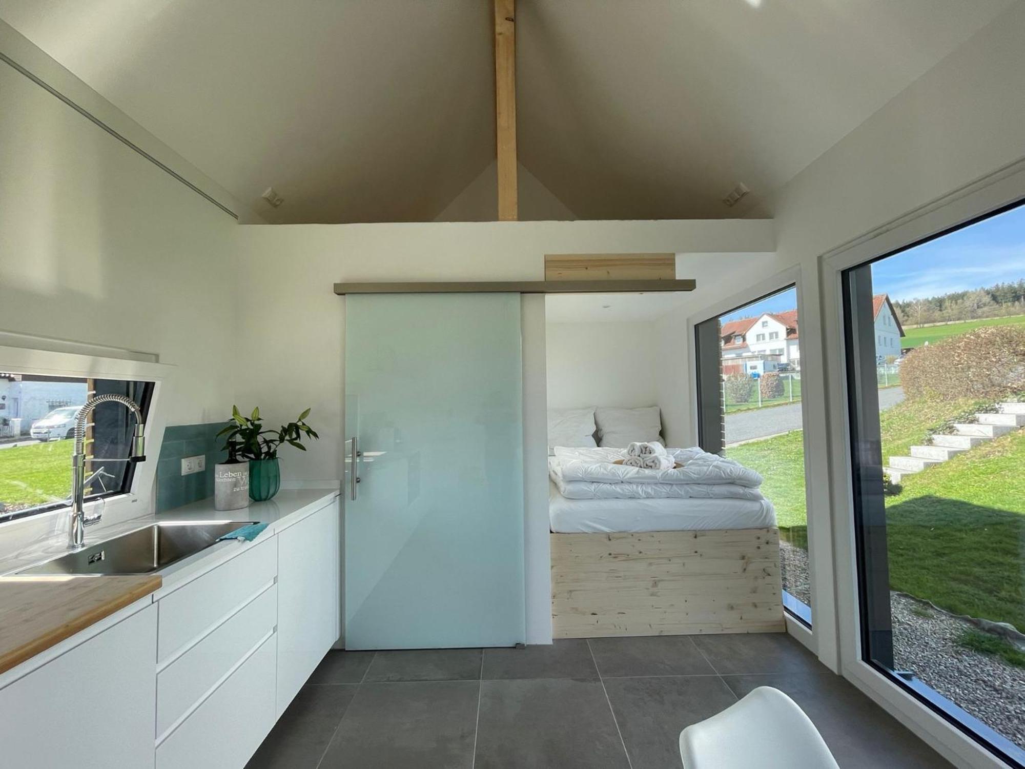 Exklusives Tinyhaus im Grünen