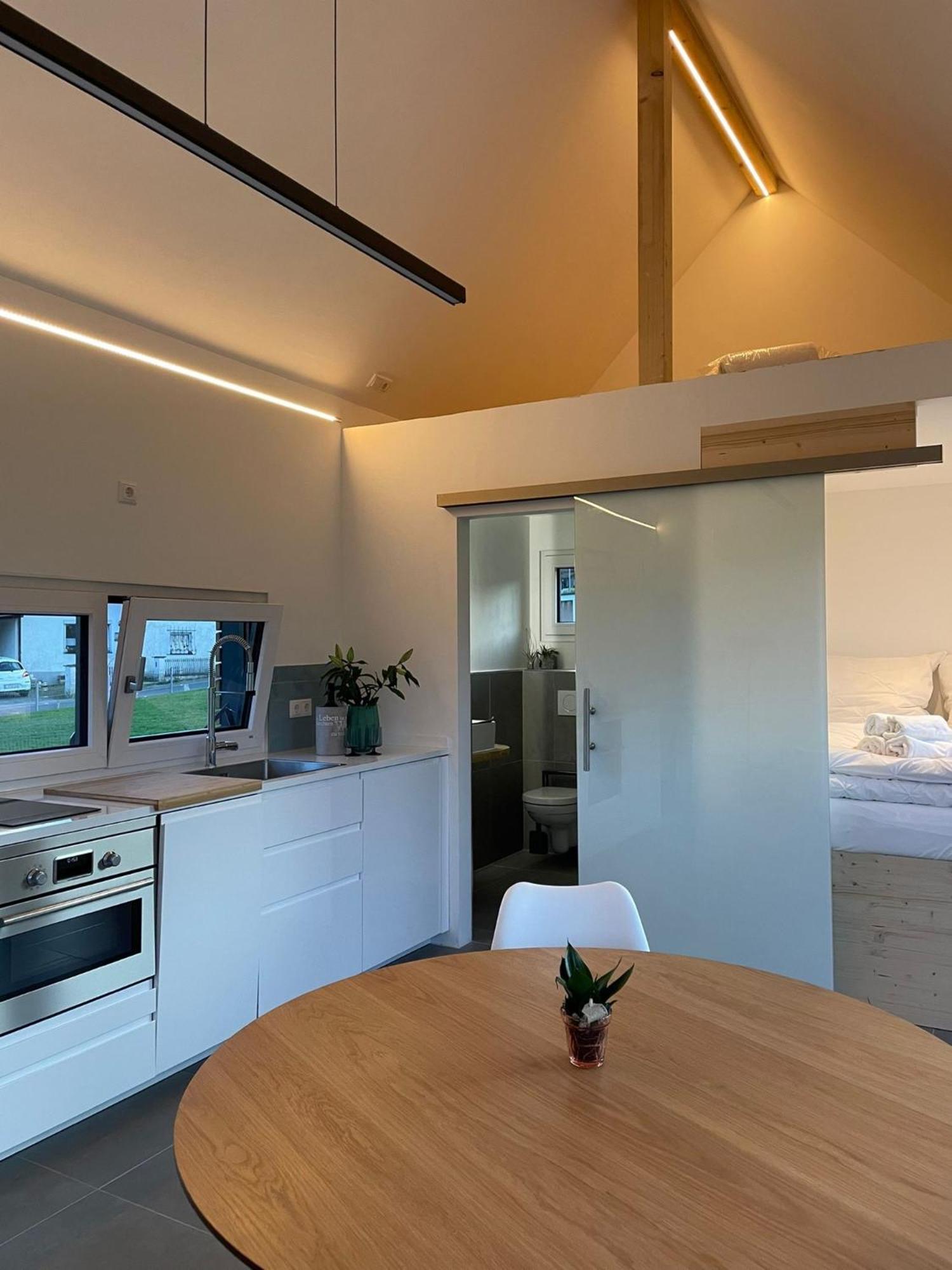 Exklusives Tinyhaus im Grünen