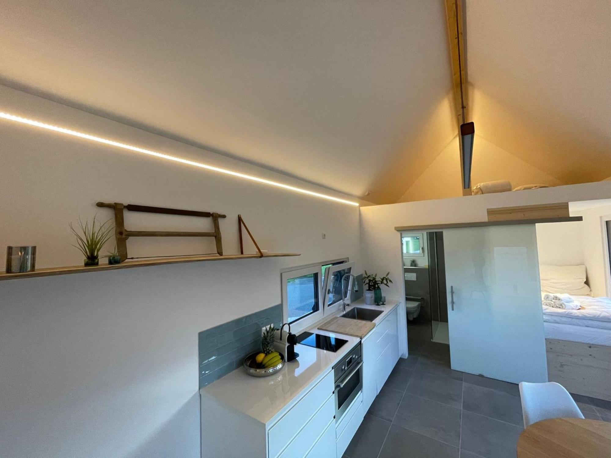 Exklusives Tinyhaus im Grünen