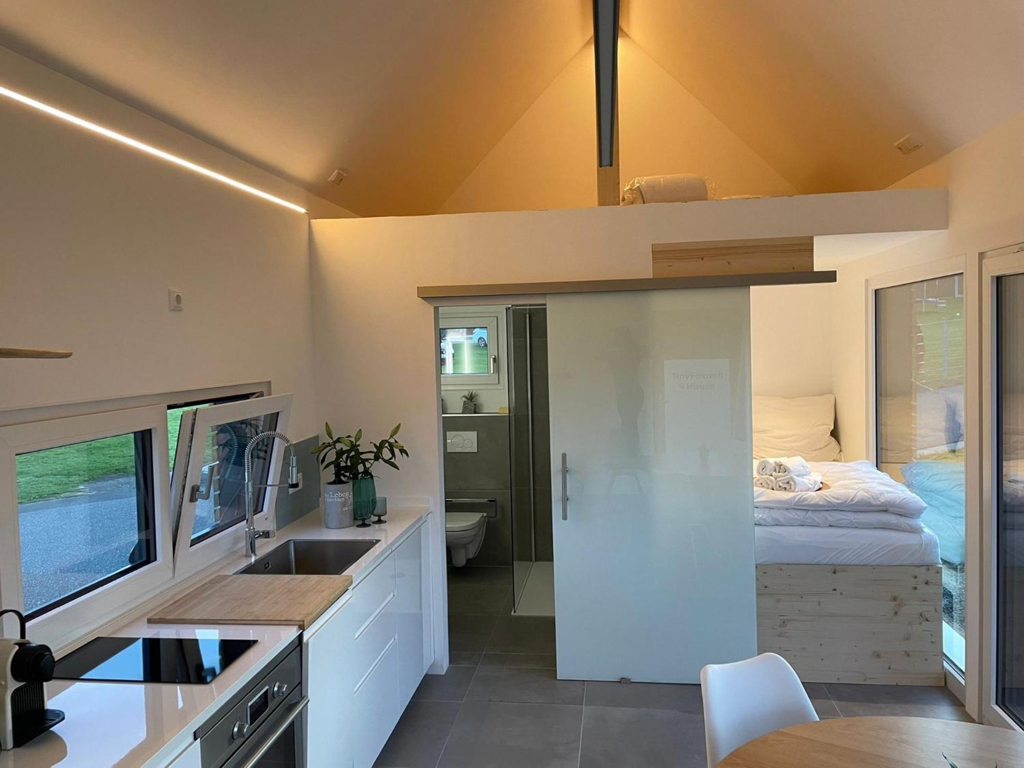 Exklusives Tinyhaus im Grünen