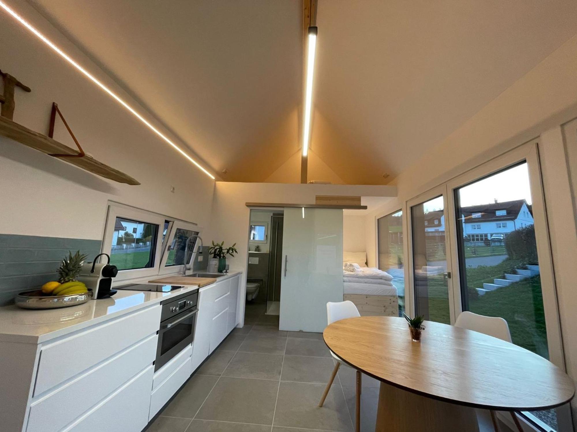 Exklusives Tinyhaus im Grünen