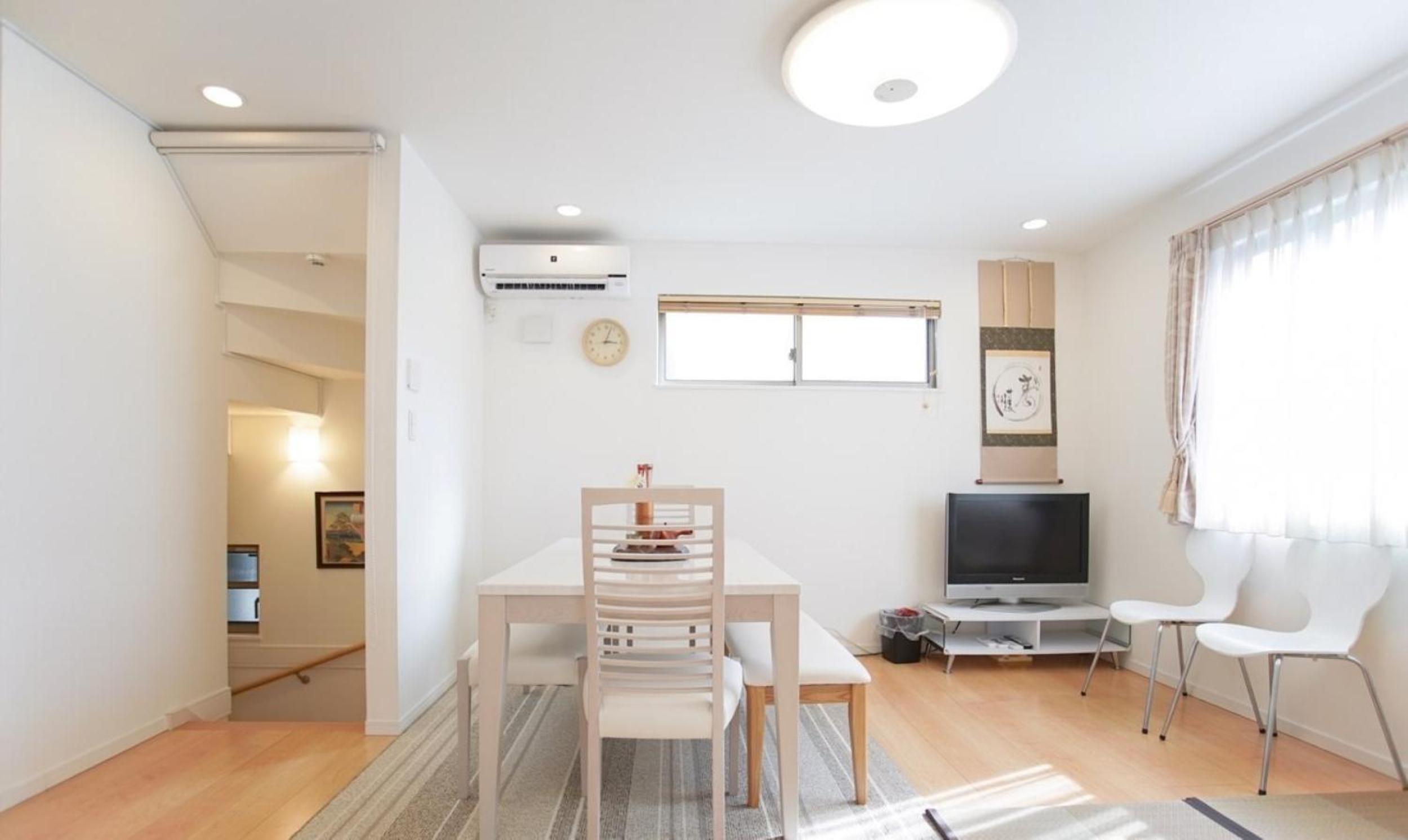 Tokyo Center Ikebukuro Family villa quiet 4BR group stay & parking near JR