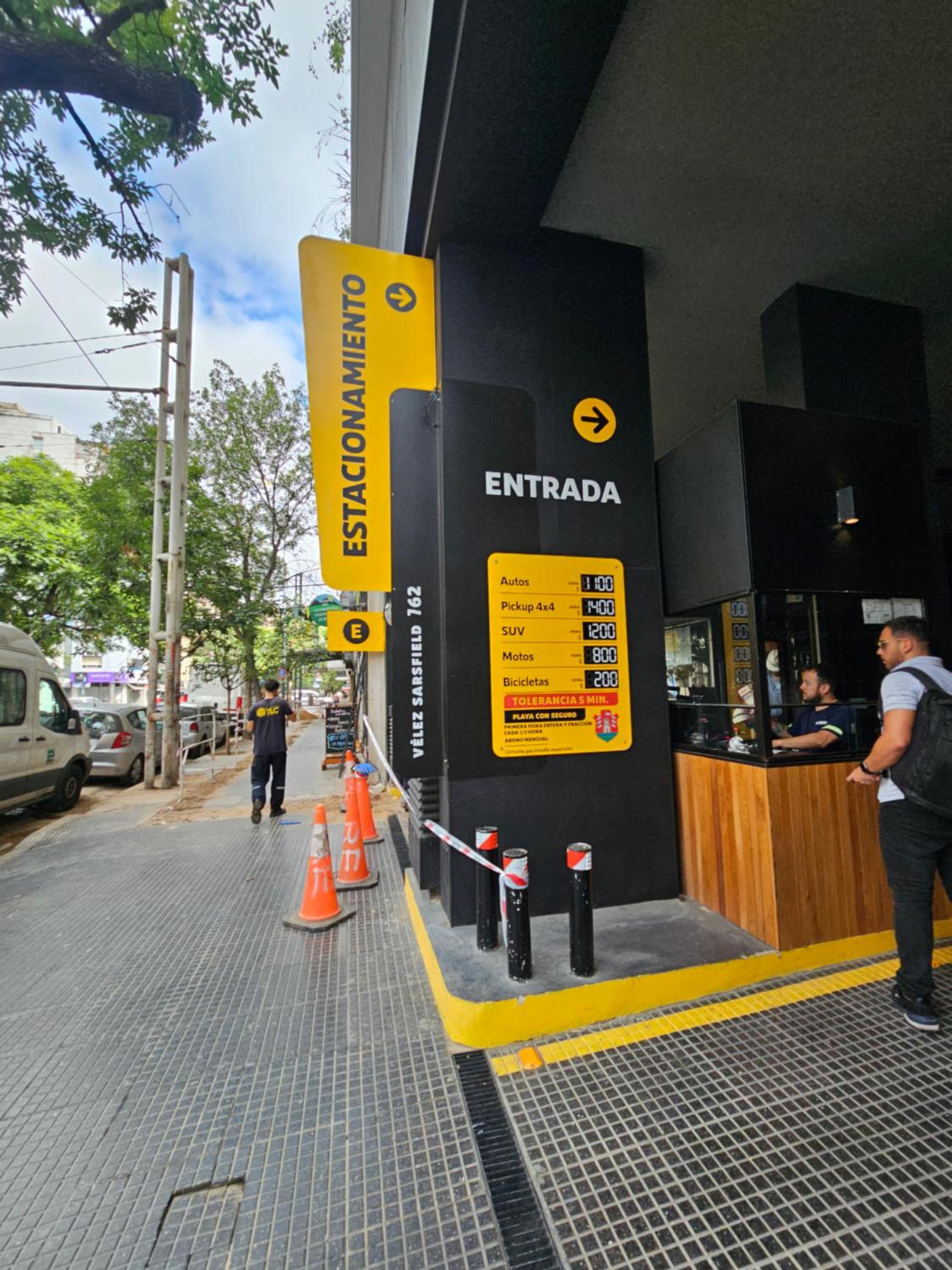 parking