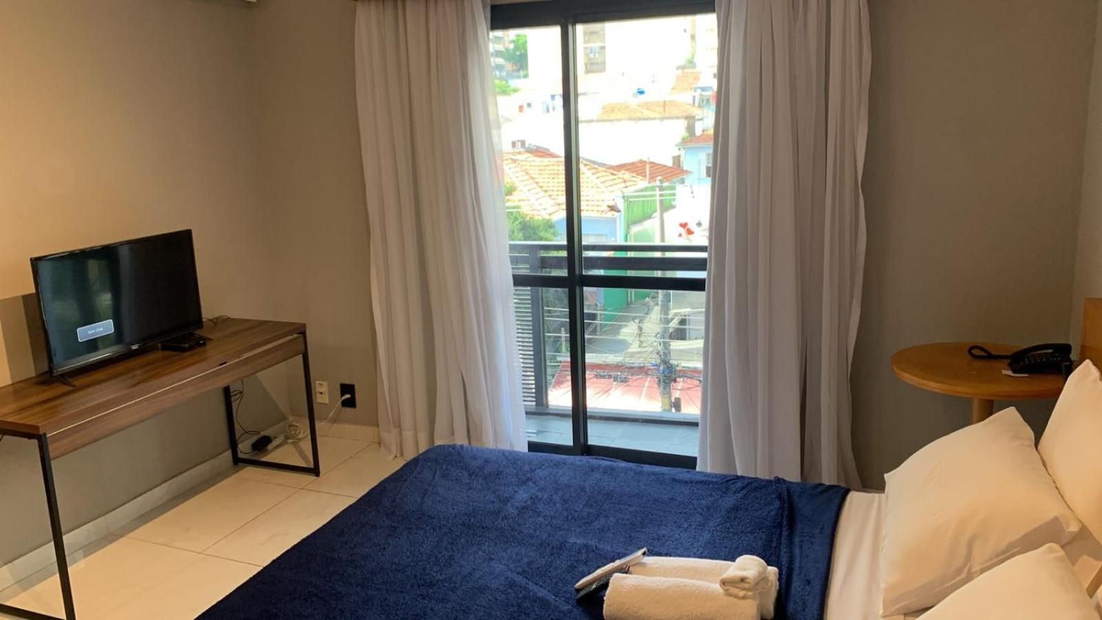 Flat Deluxe Hotel Interative Jardins