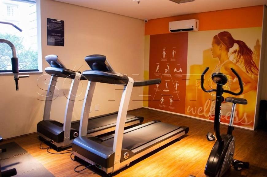 Flat Deluxe Hotel Interative Jardins
