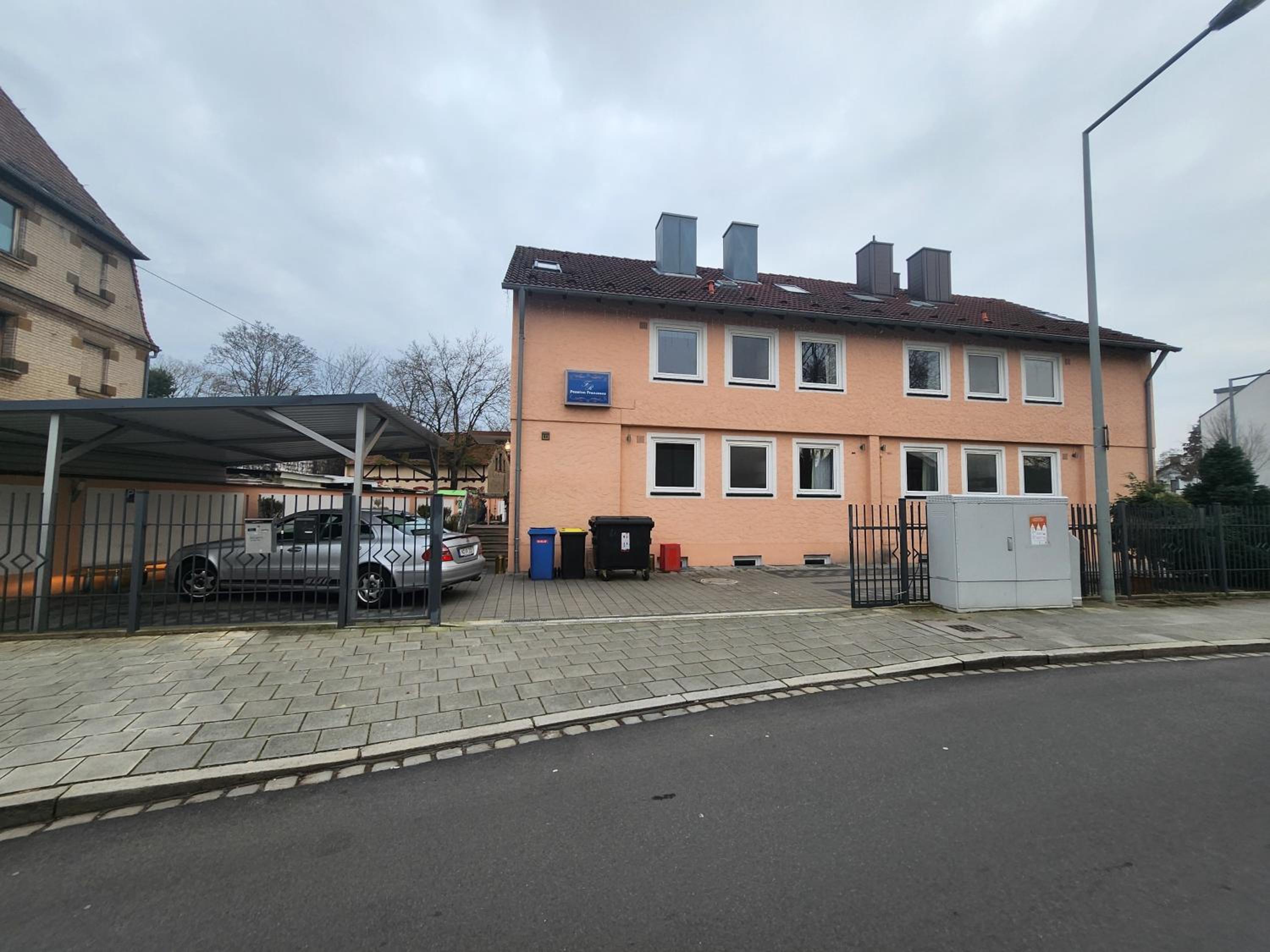 Pension Einzelzimmer mit extra bad Zimmer 15