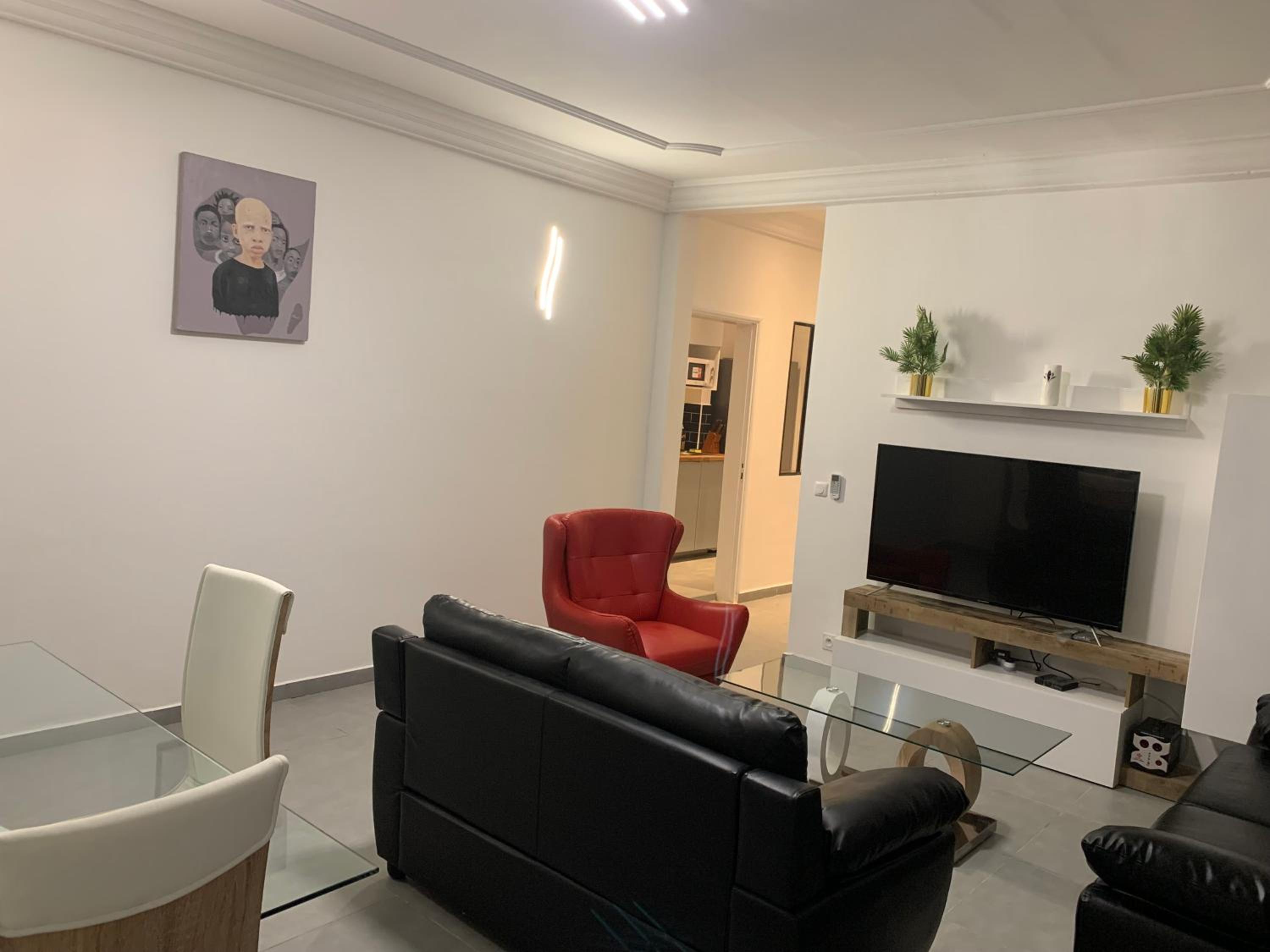 Superbe appartement chaleureux