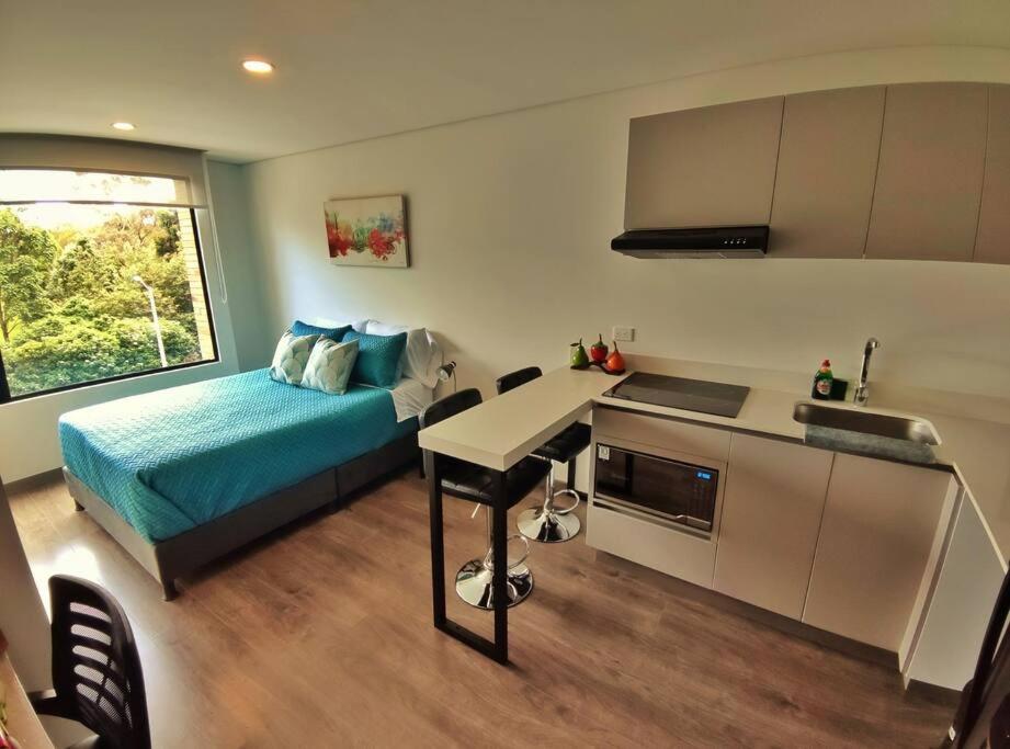 Cozy private Loft in Country Club, Bogotá