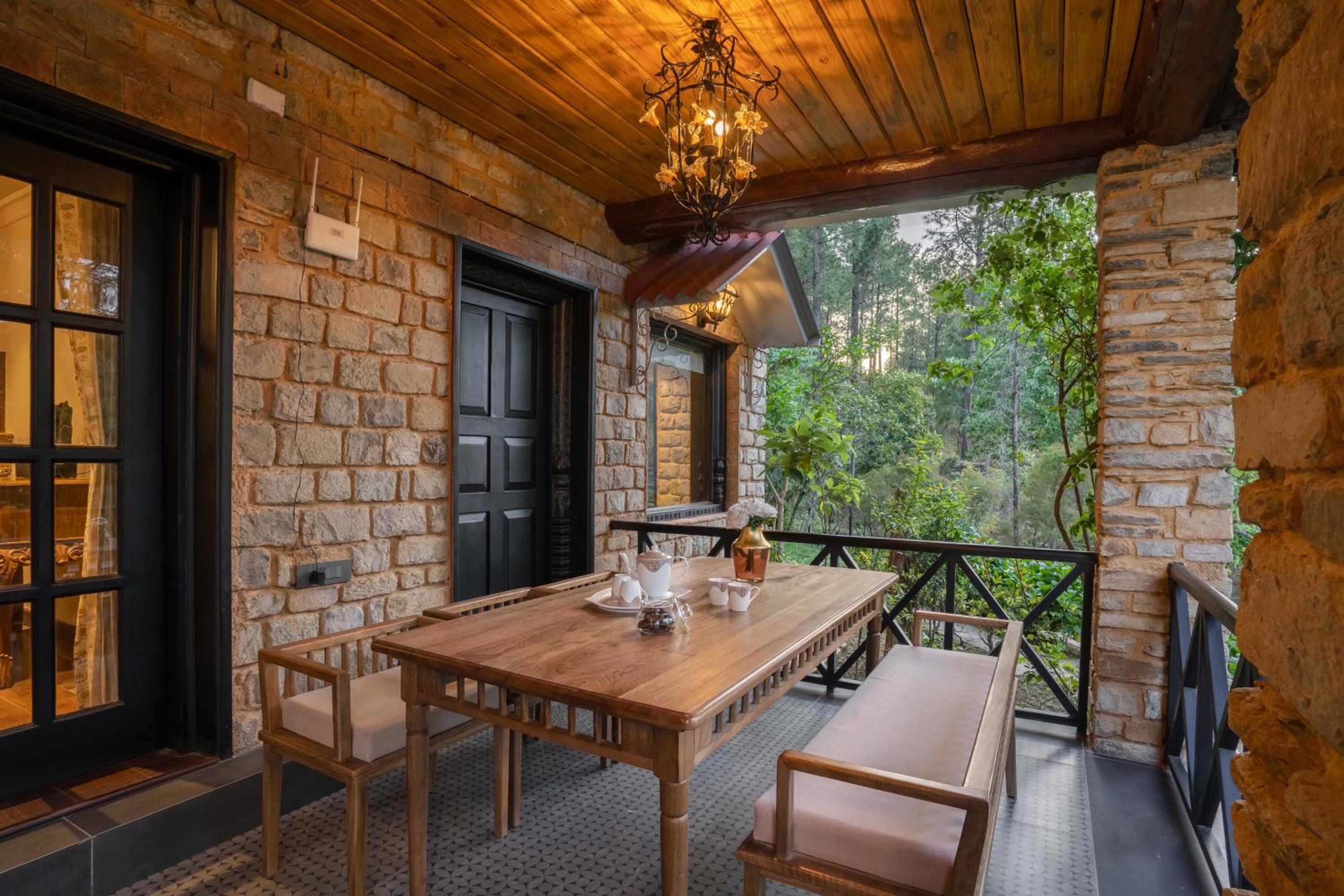 Buransh Terraces Luxury 3&4BHK Villas with Mountain View & Caretaker & Kitchen