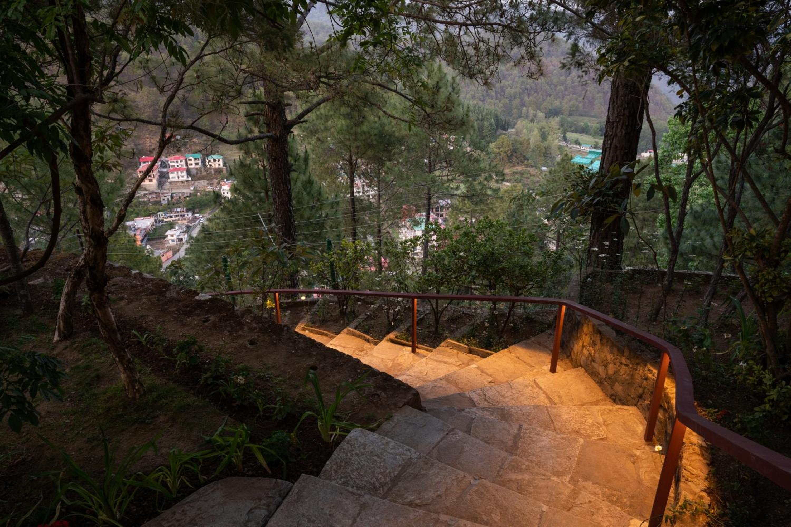 Buransh Terraces Luxury 3&4BHK Villas with Mountain View & Caretaker & Kitchen