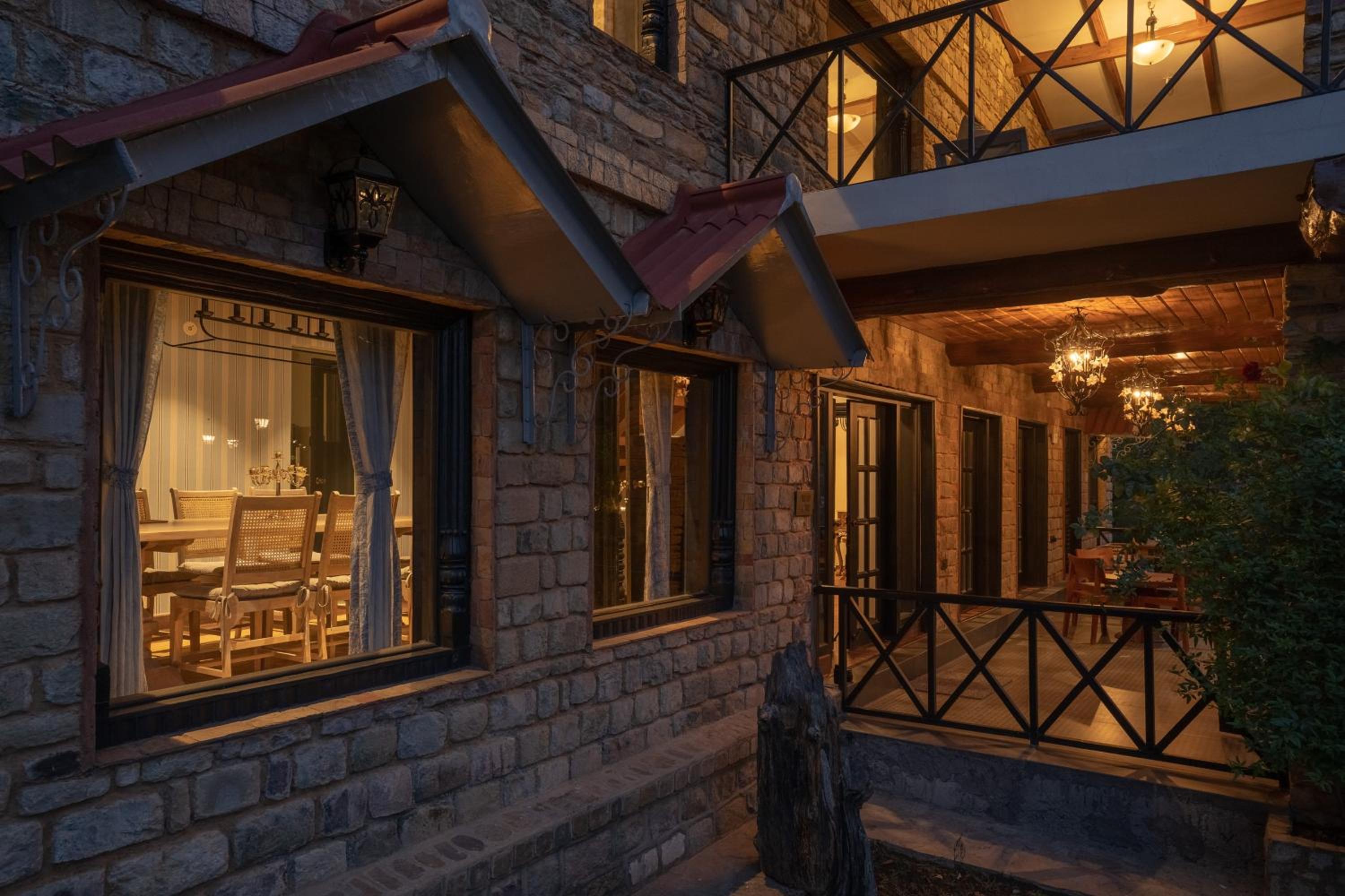 Buransh Terraces Luxury 3&4BHK Villas with Mountain View & Caretaker & Kitchen