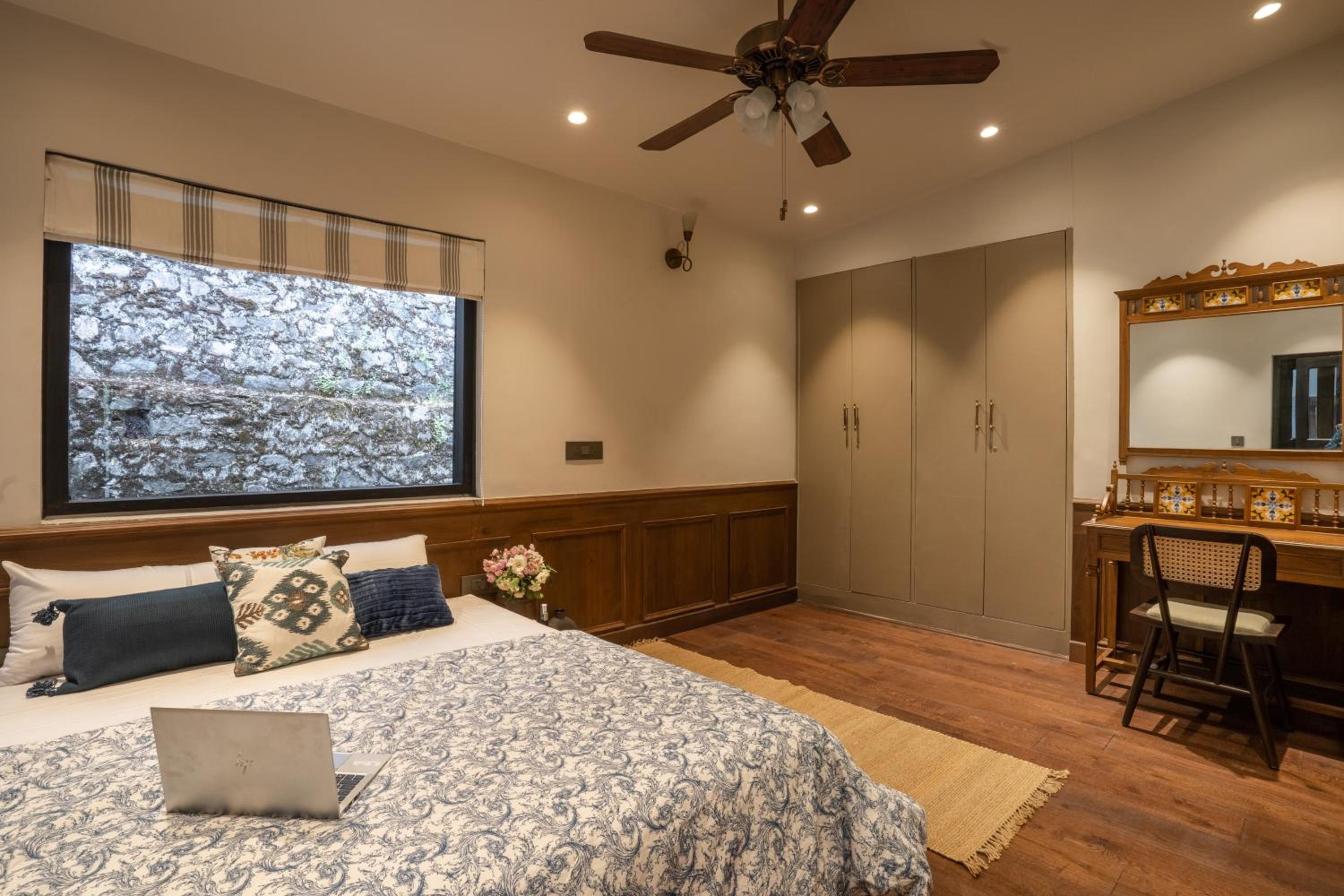 Buransh Terraces Luxury 3&4BHK Villas with Mountain View & Caretaker & Kitchen