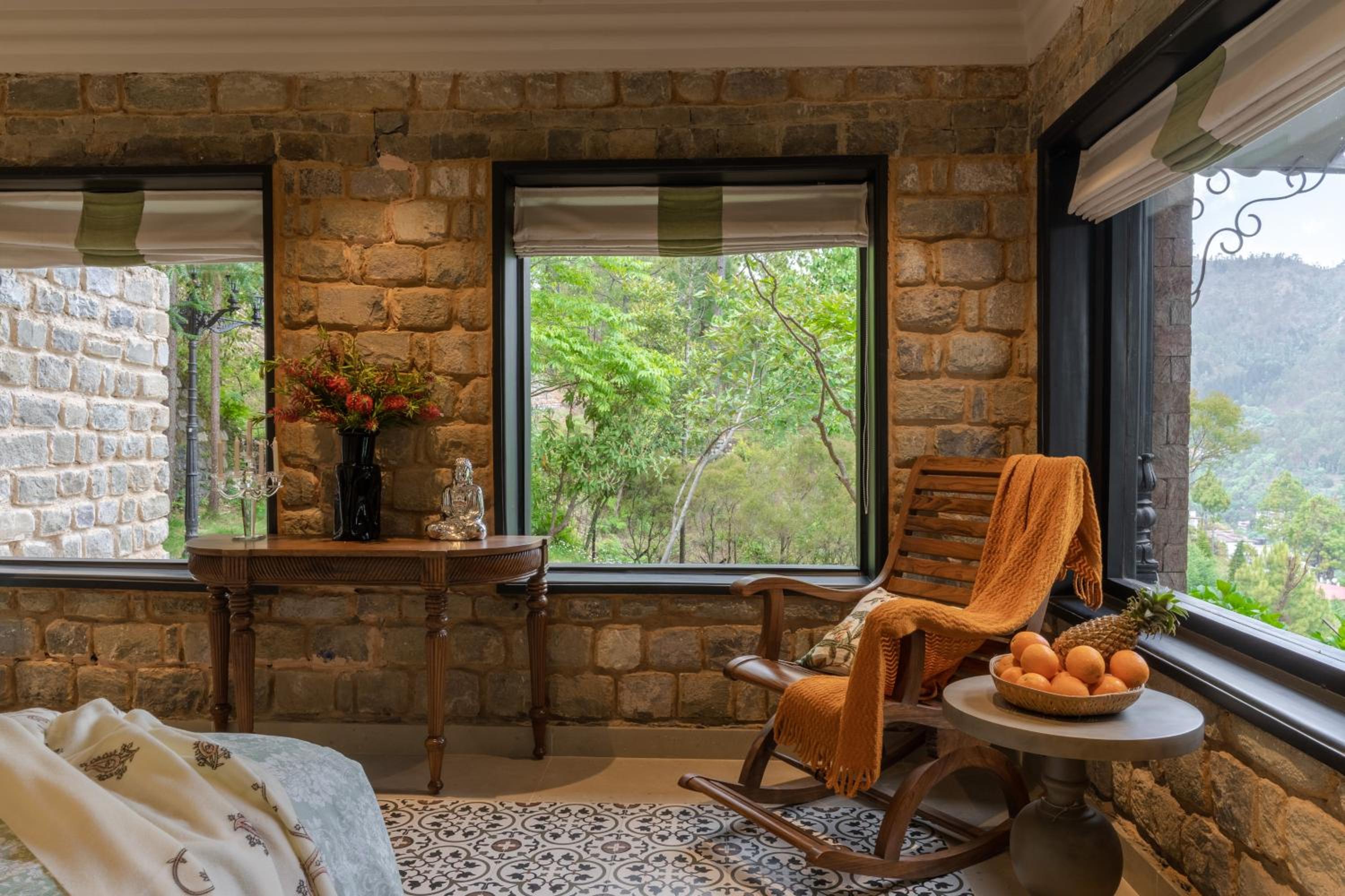 Buransh Terraces Luxury 3&4BHK Villas with Mountain View & Caretaker & Kitchen