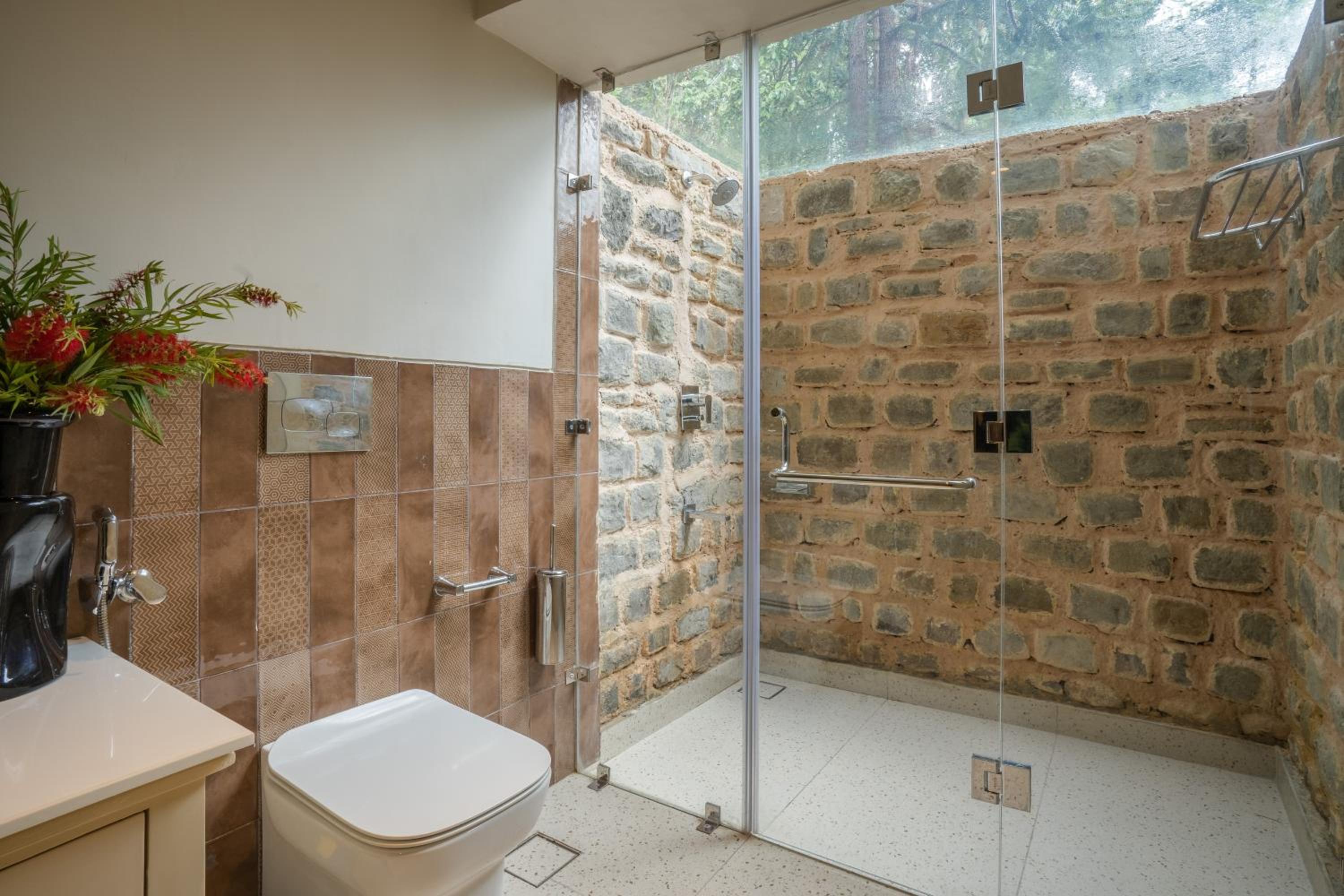 Buransh Terraces Luxury 3&4BHK Villas with Mountain View & Caretaker & Kitchen