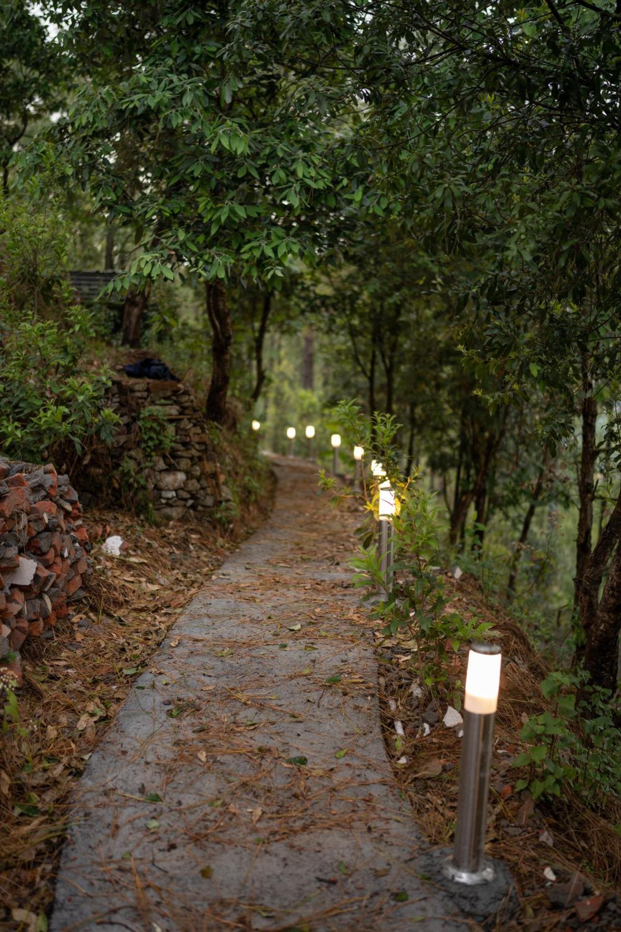 Buransh Terraces Luxury 3&4BHK Villas with Mountain View & Caretaker & Kitchen
