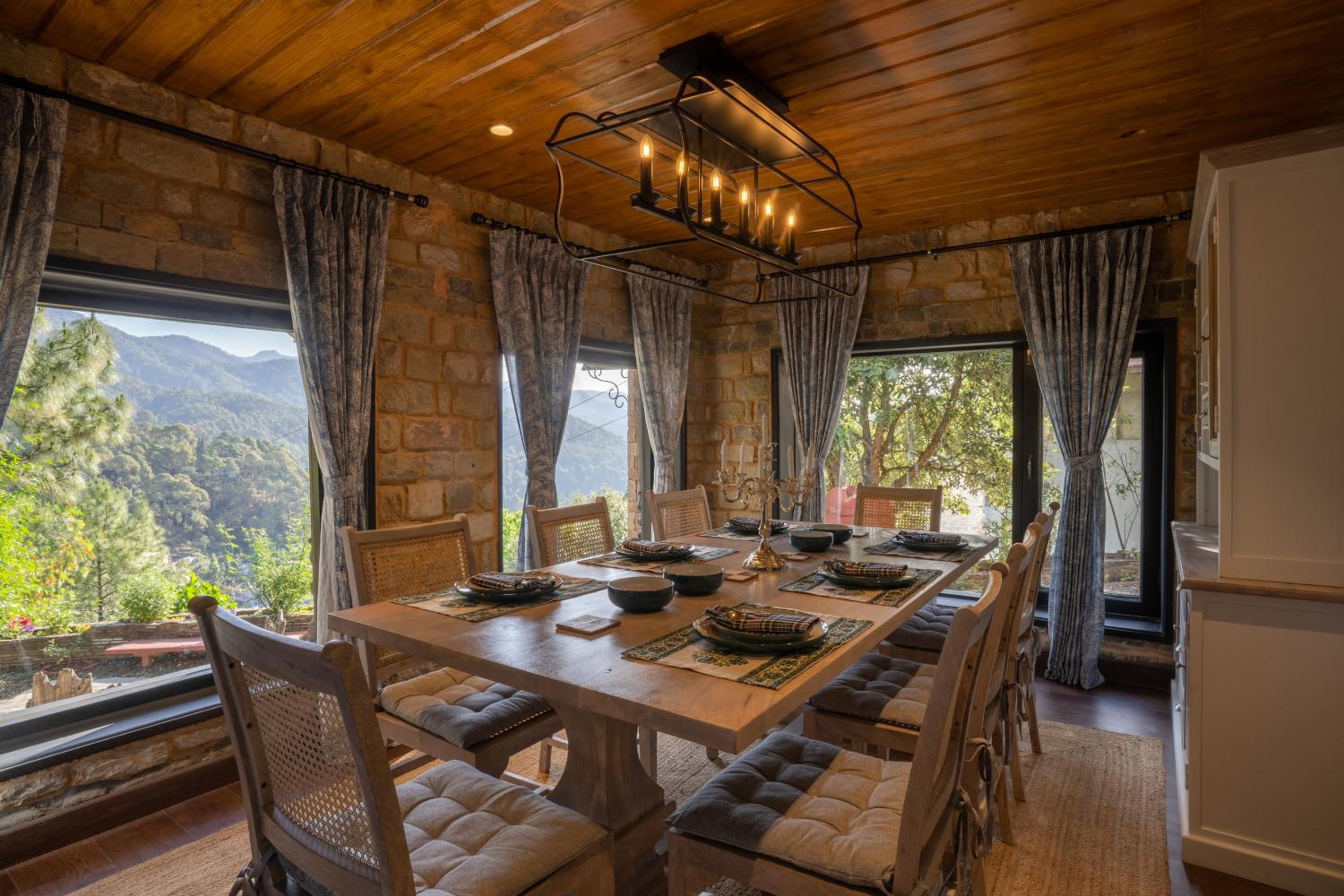 Buransh Terraces Luxury 3&4BHK Villas with Mountain View & Caretaker & Kitchen