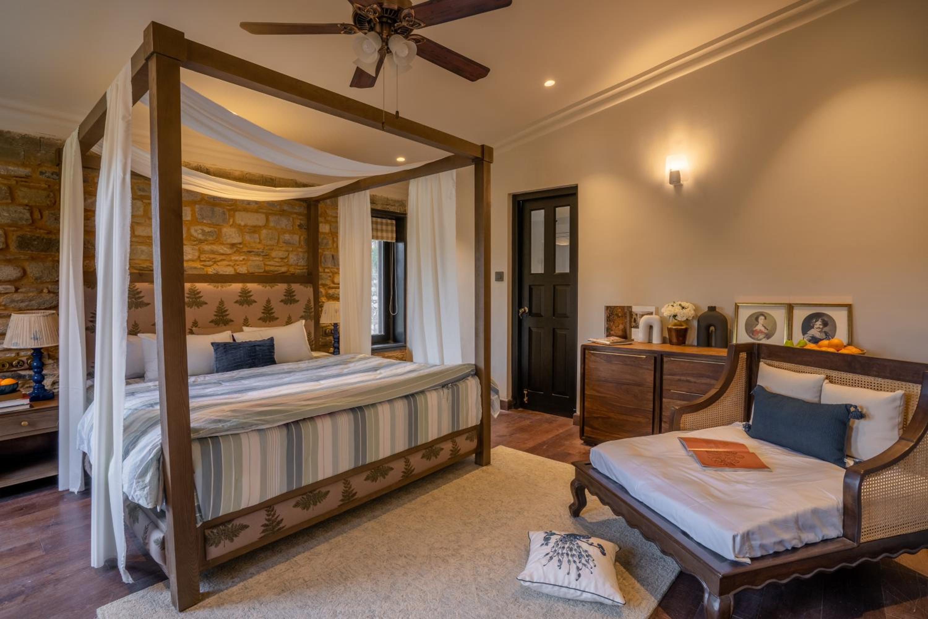 Buransh Terraces Luxury 3&4BHK Villas with Mountain View & Caretaker & Kitchen