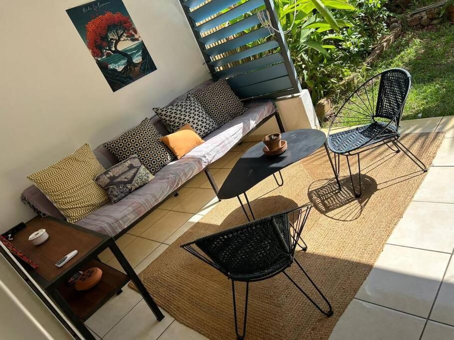 Appt Althea avec Jardin privé proche lagon - La Saline-les-bains