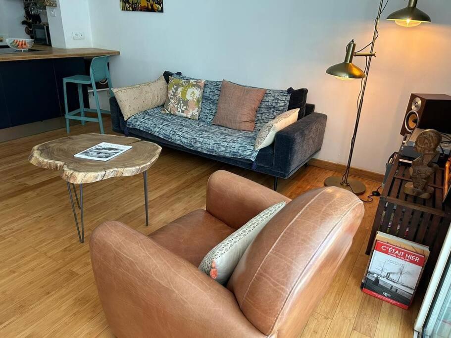 Appt Althea avec Jardin privé proche lagon - La Saline-les-bains