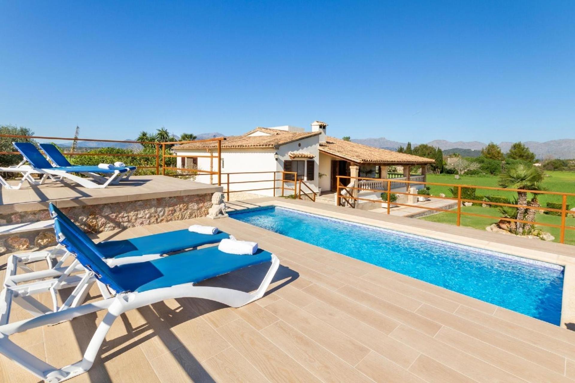 Ferienhaus mit Privatpool für 6 Personen ca 250 qm in Alcdia, Mallorca Nordküste von Mallorca view 2
