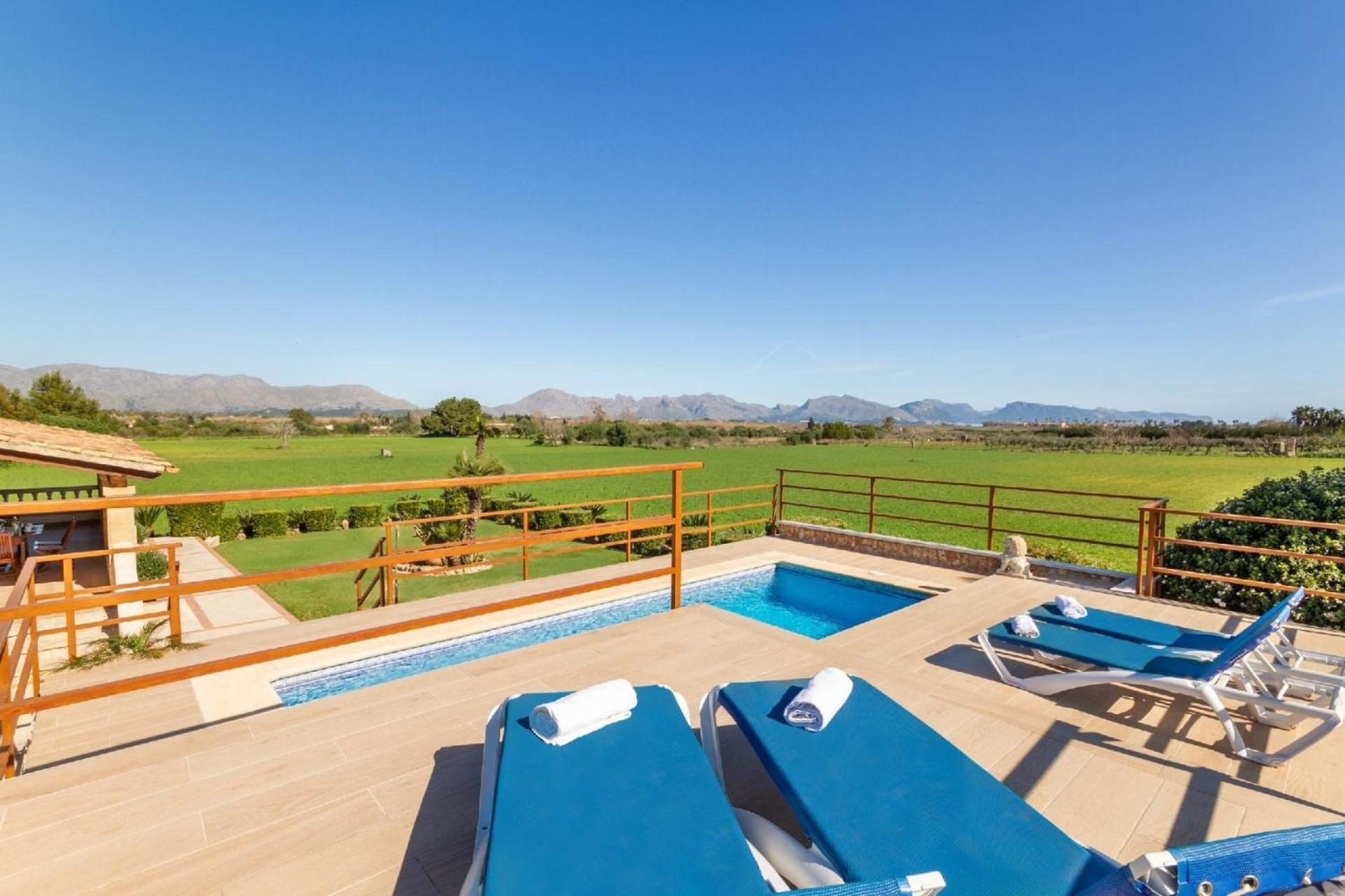 Ferienhaus mit Privatpool für 6 Personen ca 250 qm in Alcdia, Mallorca Nordküste von Mallorca view 3