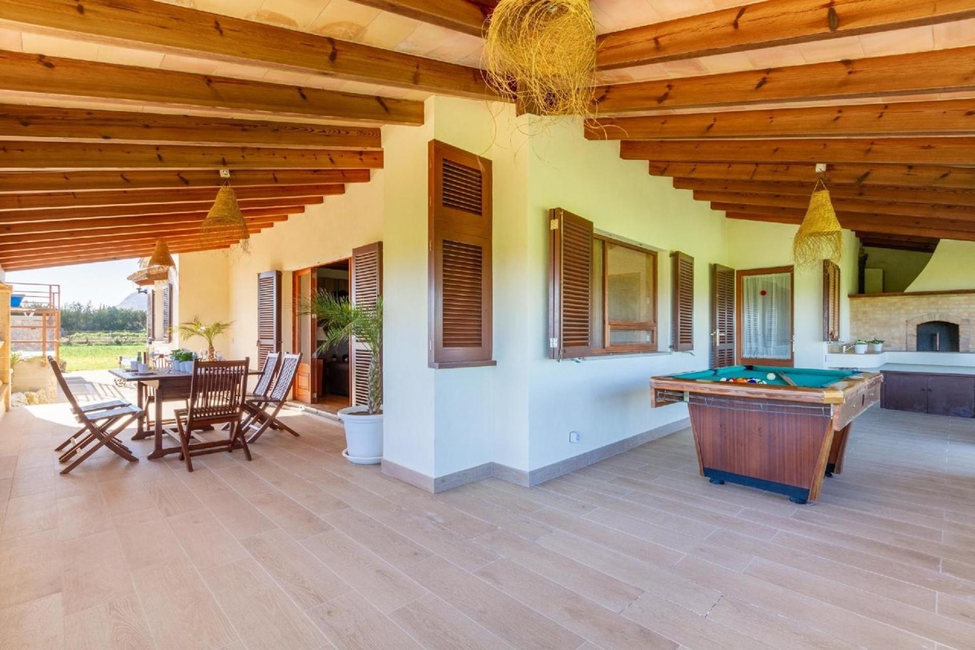 Ferienhaus mit Privatpool für 6 Personen ca 250 qm in Alcdia, Mallorca Nordküste von Mallorca view 4