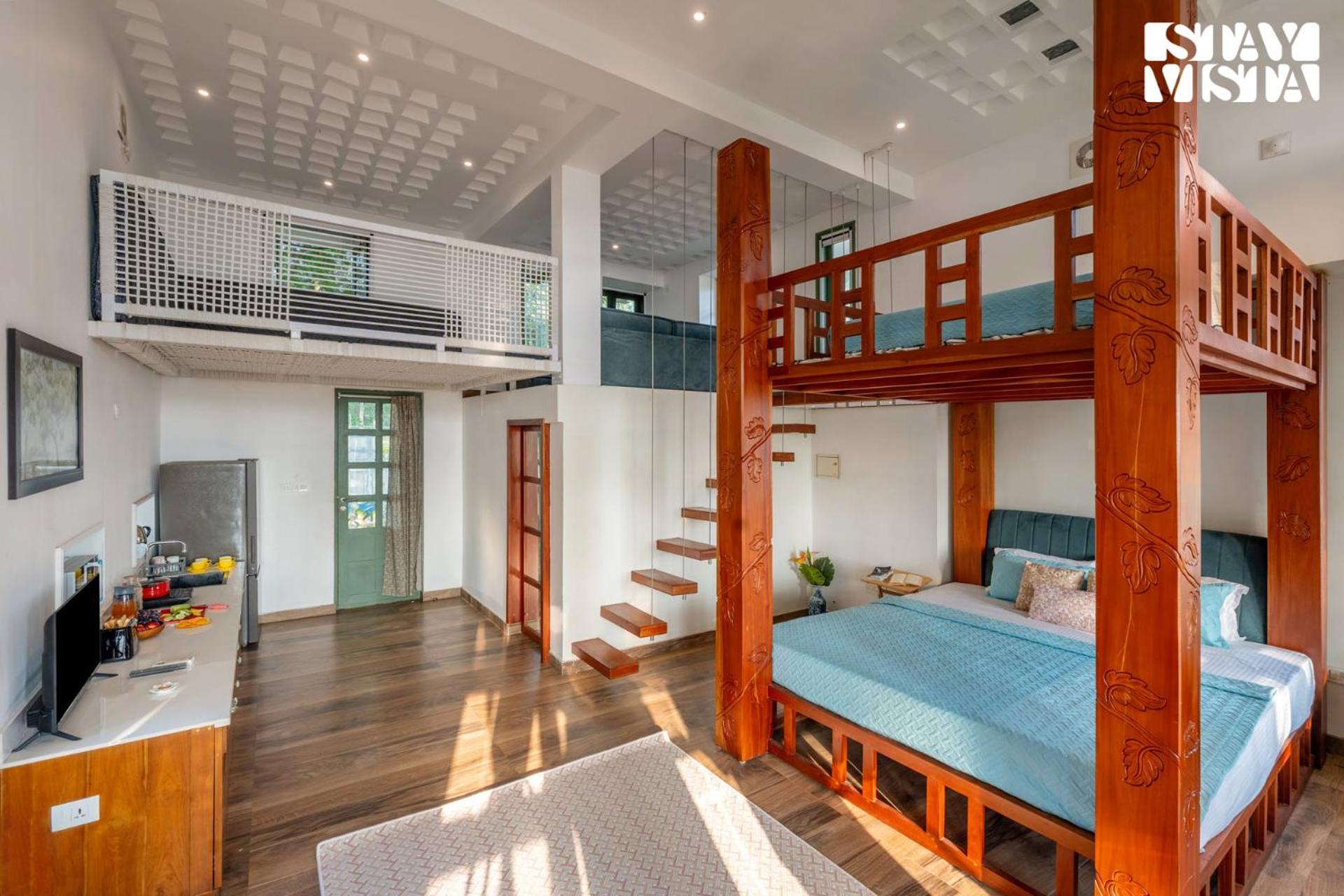 StayVista at Own The Beach Life - 1 BHK Pet Friendly - Beach View view 4