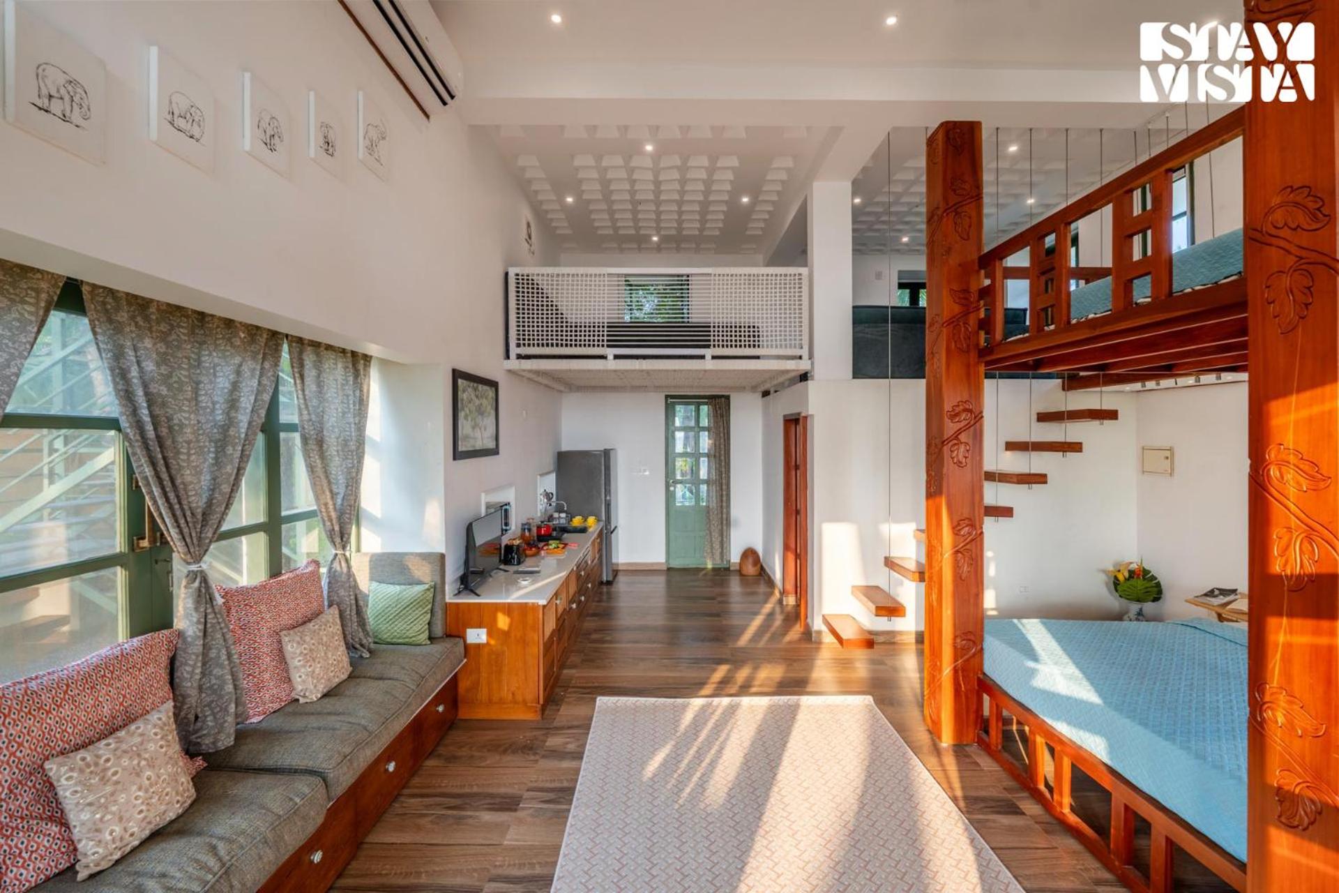 StayVista at Own The Beach Life - 1 BHK Pet Friendly - Beach View view 3