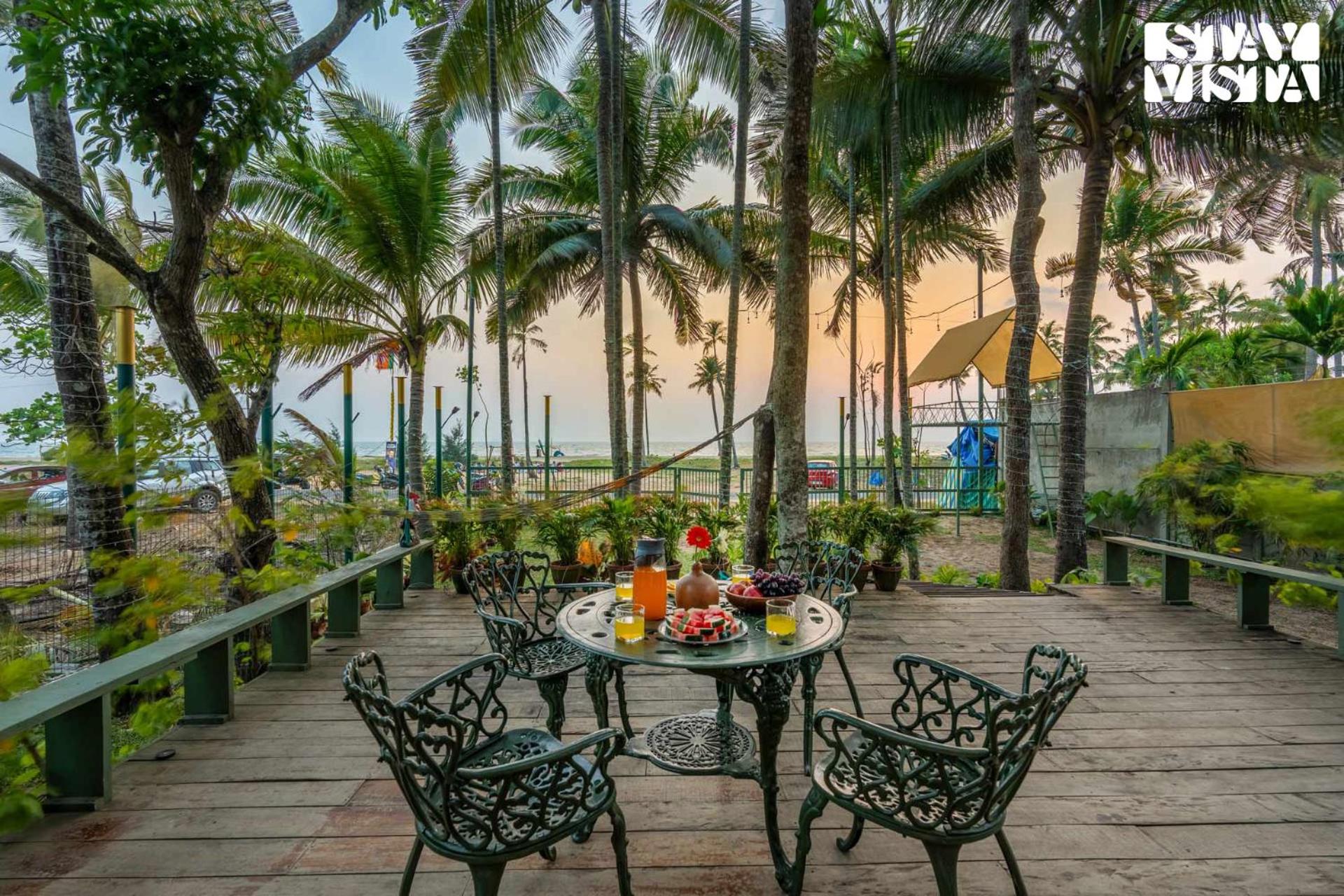 StayVista at Own The Beach Life - 1 BHK Pet Friendly - Beach View view 2