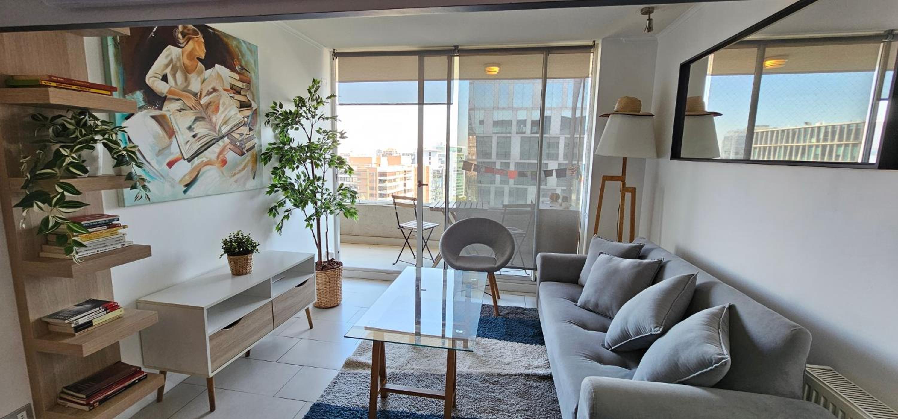 Moderno Apartamento en el corazón de Las Condes
