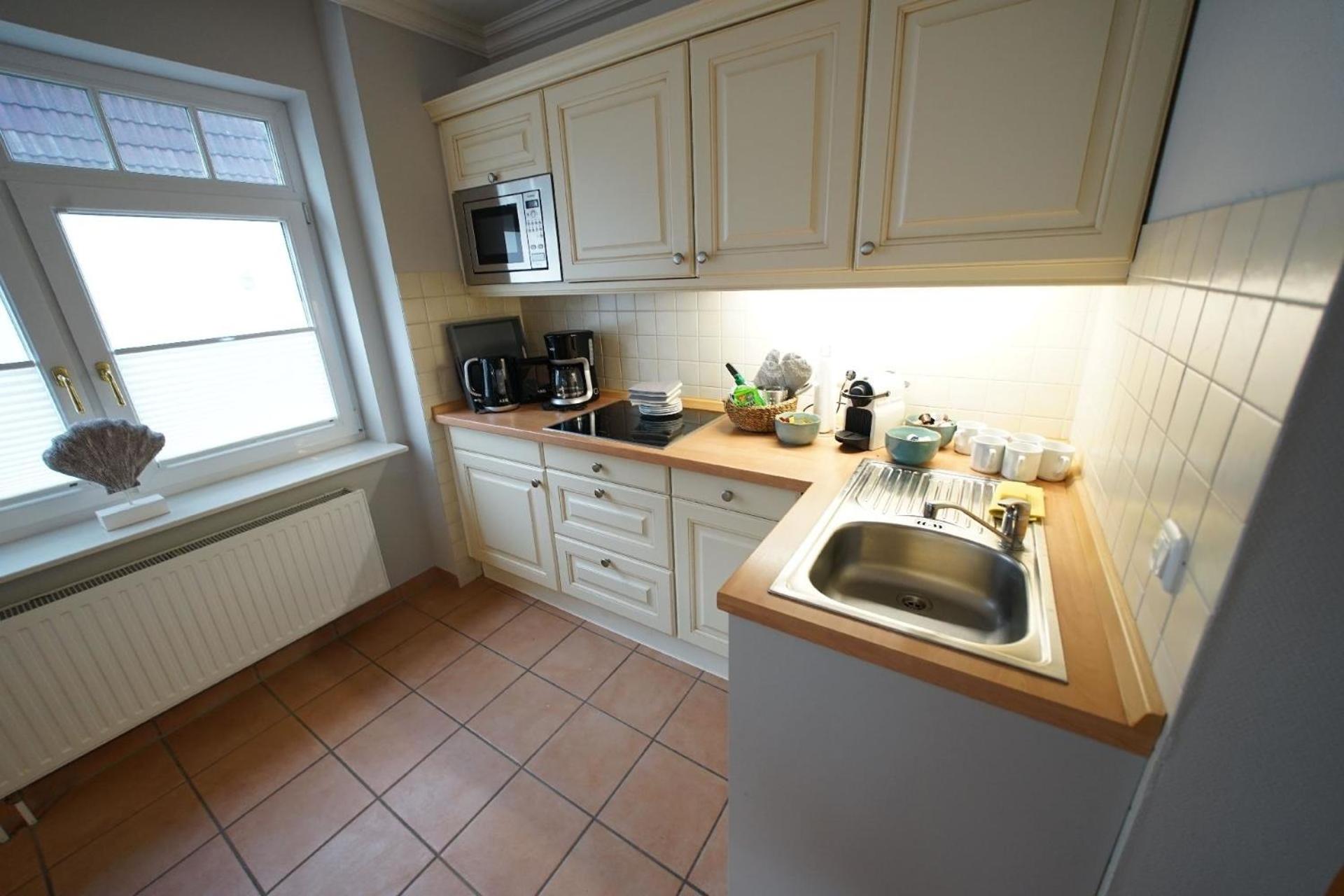 Wohnung In Wenningstedt Braderup Mit Terrasse