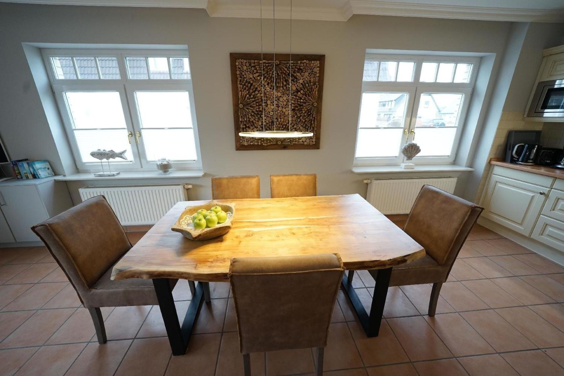 Wohnung In Wenningstedt Braderup Mit Terrasse