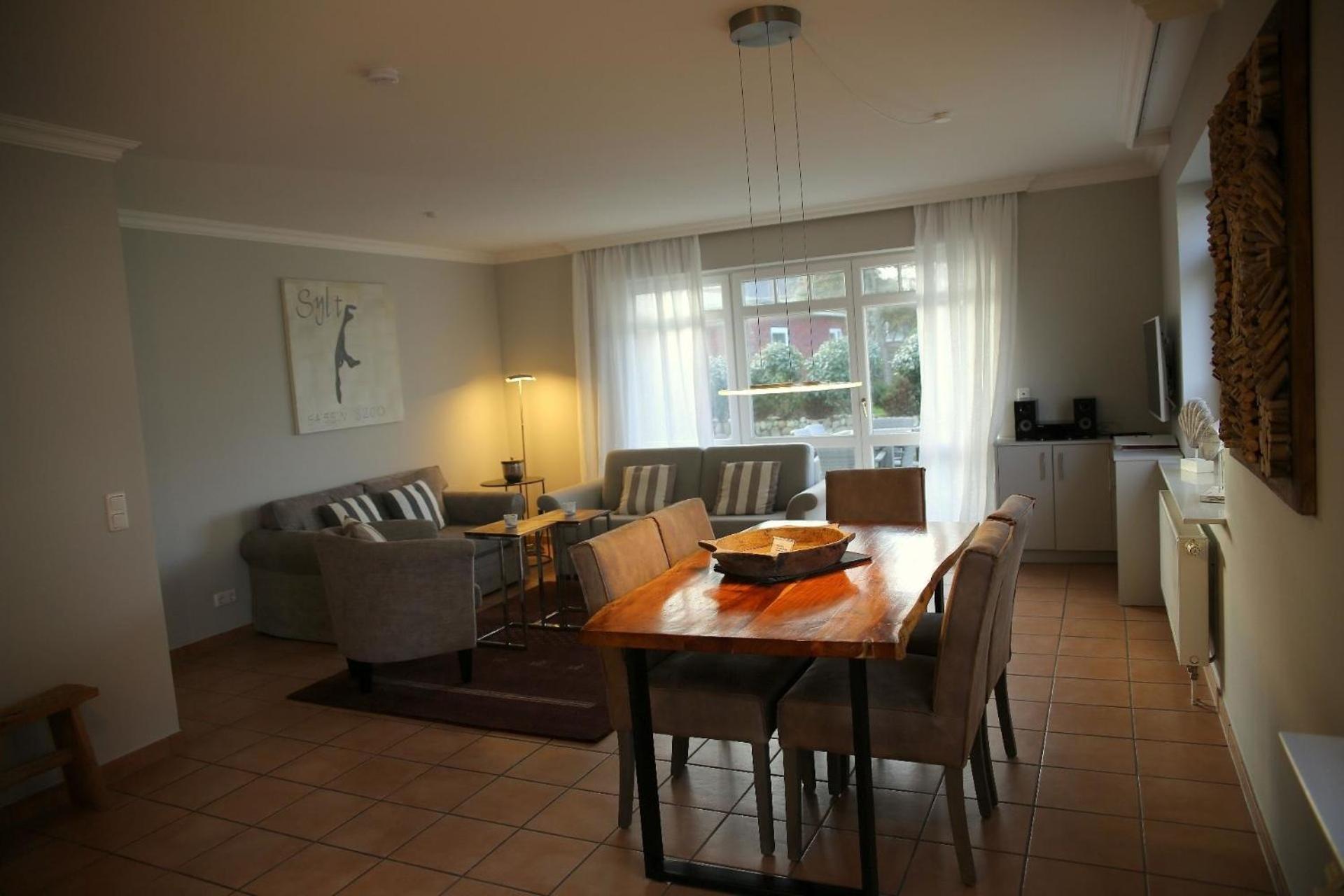 Wohnung In Wenningstedt Braderup Mit Terrasse