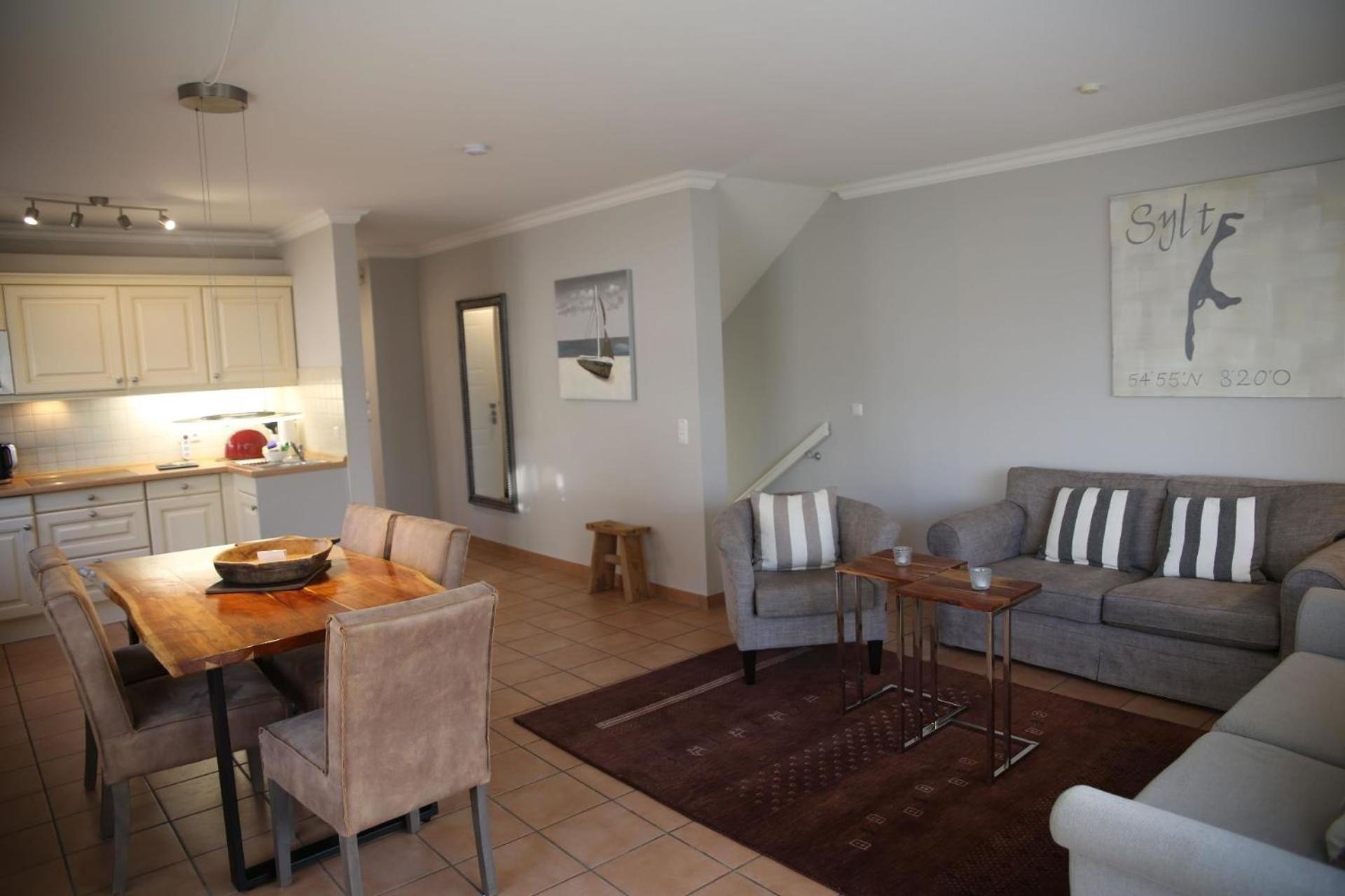 Wohnung In Wenningstedt Braderup Mit Terrasse