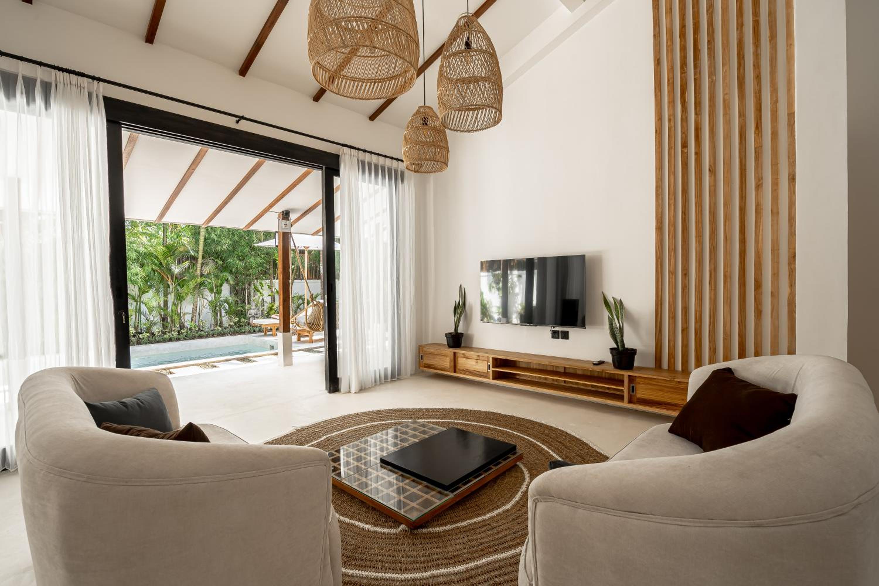 Udara by EVDEkimi - Spacious 4BR Pool villa with Lush garden at Artistic Center of Ubud view 5
