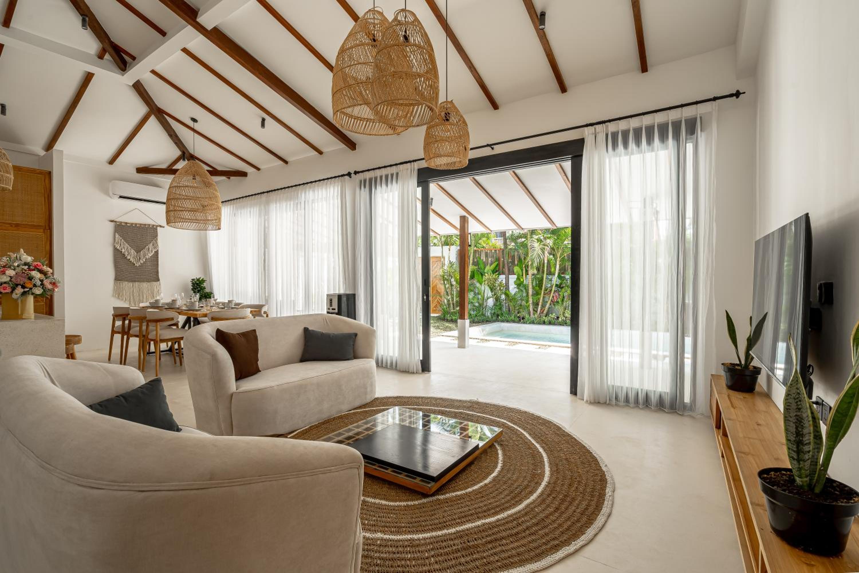 Udara by EVDEkimi - Spacious 4BR Pool villa with Lush garden at Artistic Center of Ubud view 4
